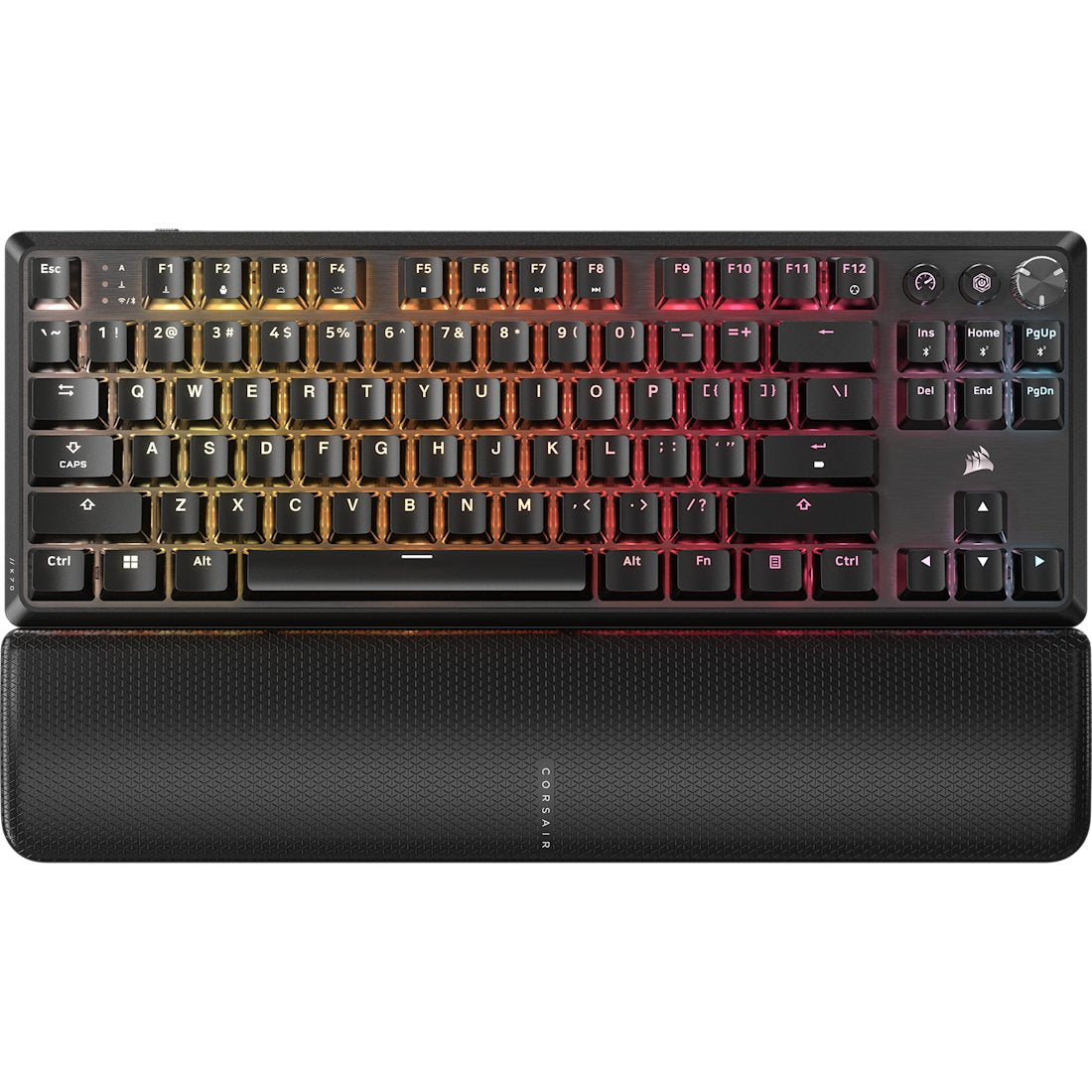 EAN 0840006678939 - Corsair K70 CORE teclado Juego RF inalámbrica + USB QWERTY Inglés Negro imagen 1