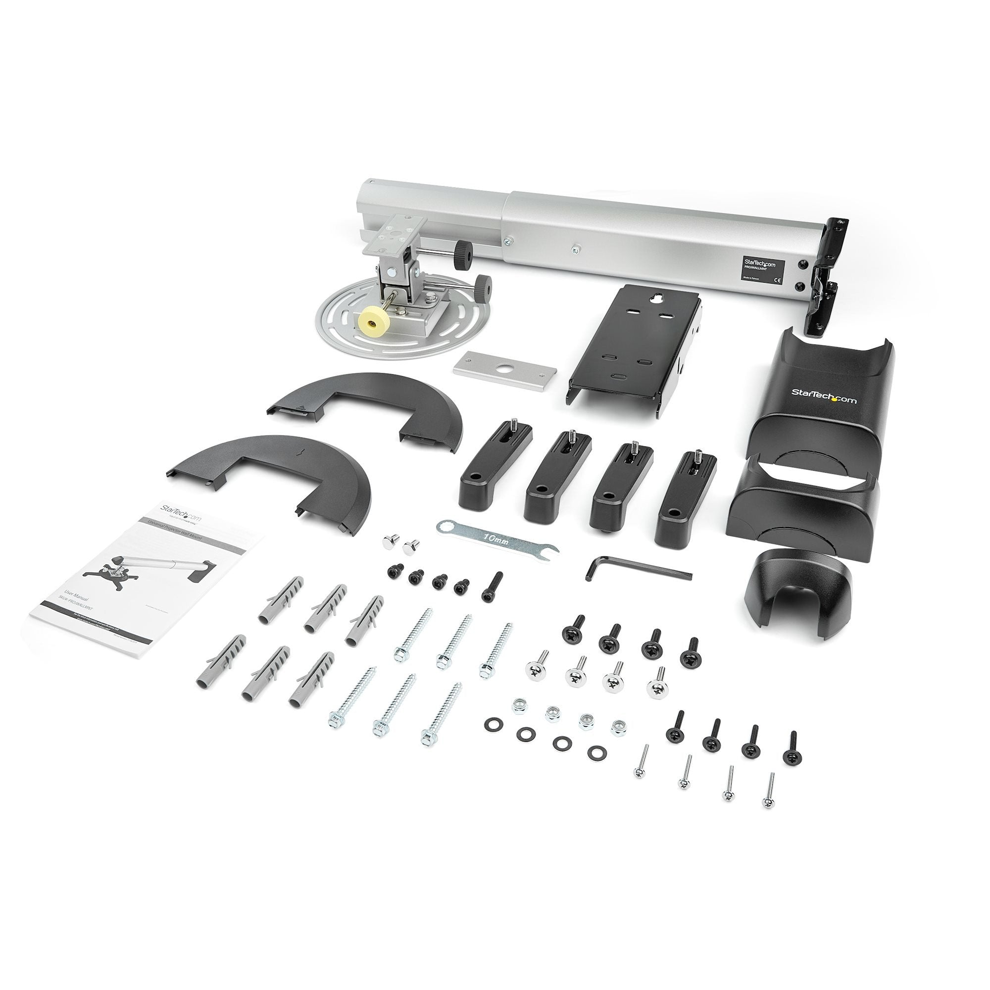 Startech.Com Soporte De Pared Para Proyector - Universal - Para Corto Alcance