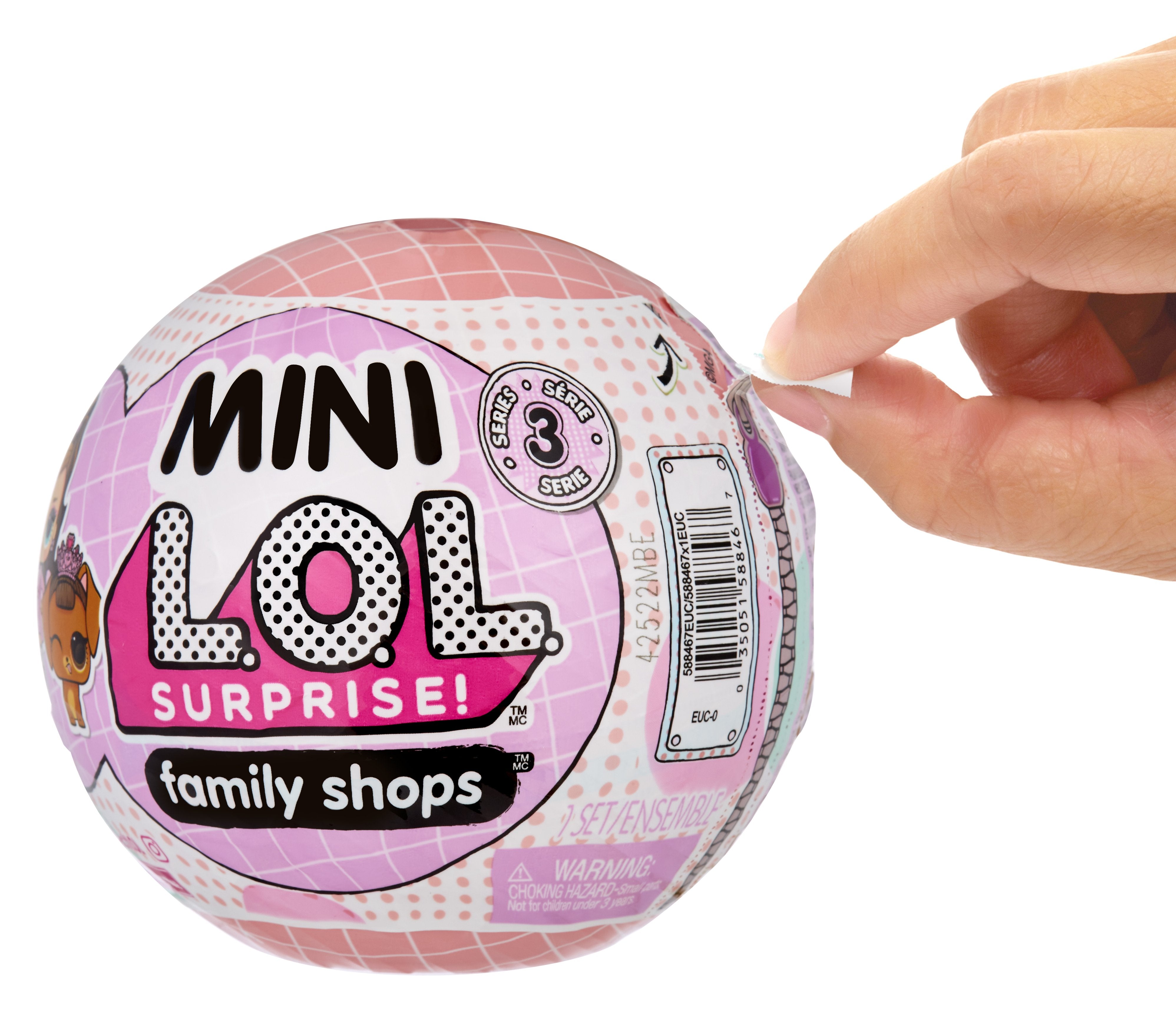 Mga Entertainment L.Ol Surprise Mini Family Collection Series 3