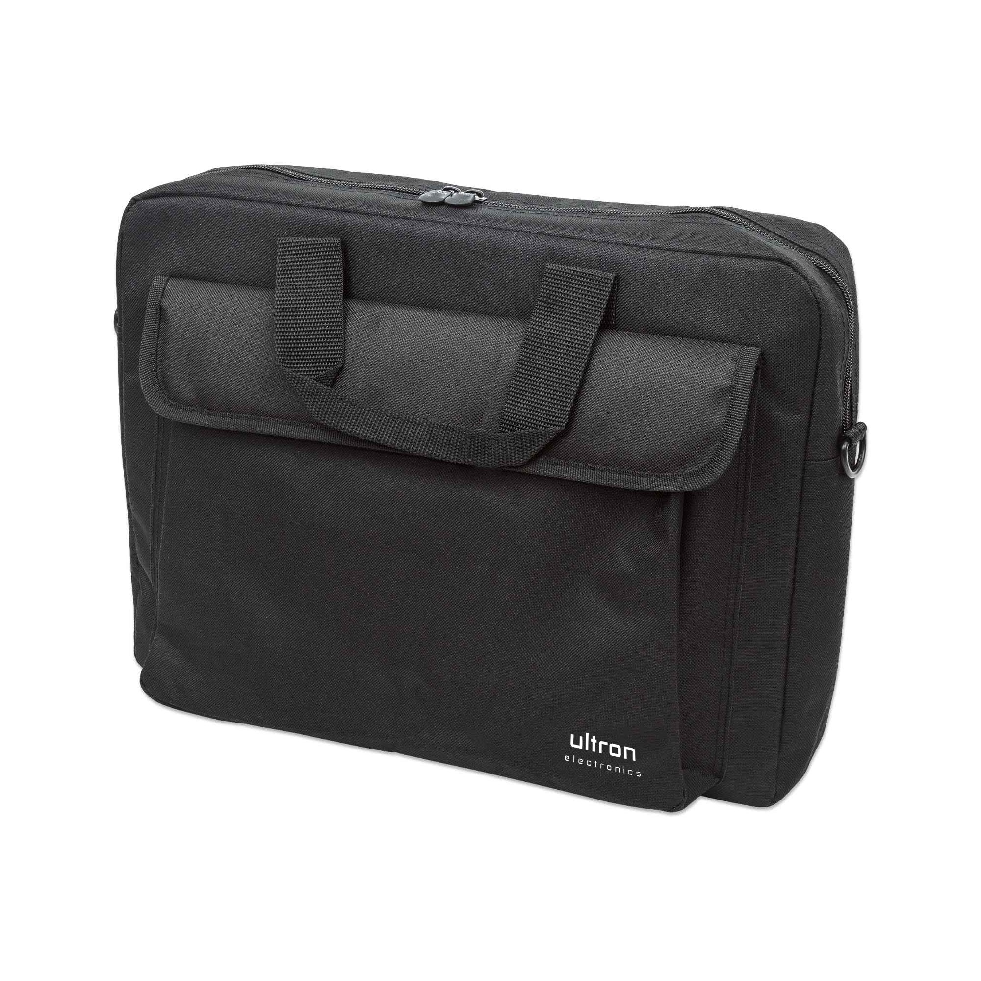Ultron 371958 Maletín Para Portátil 43,2 Cm (17") Negro