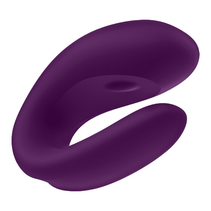 Satisfyer - Double Joy Con App Morado
