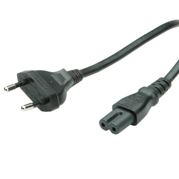 EAN 7611990143146 - ROLINE 1.8m IEC320 C7 Negro 1,8 m CEE7/16 C7 acoplador imagen 2