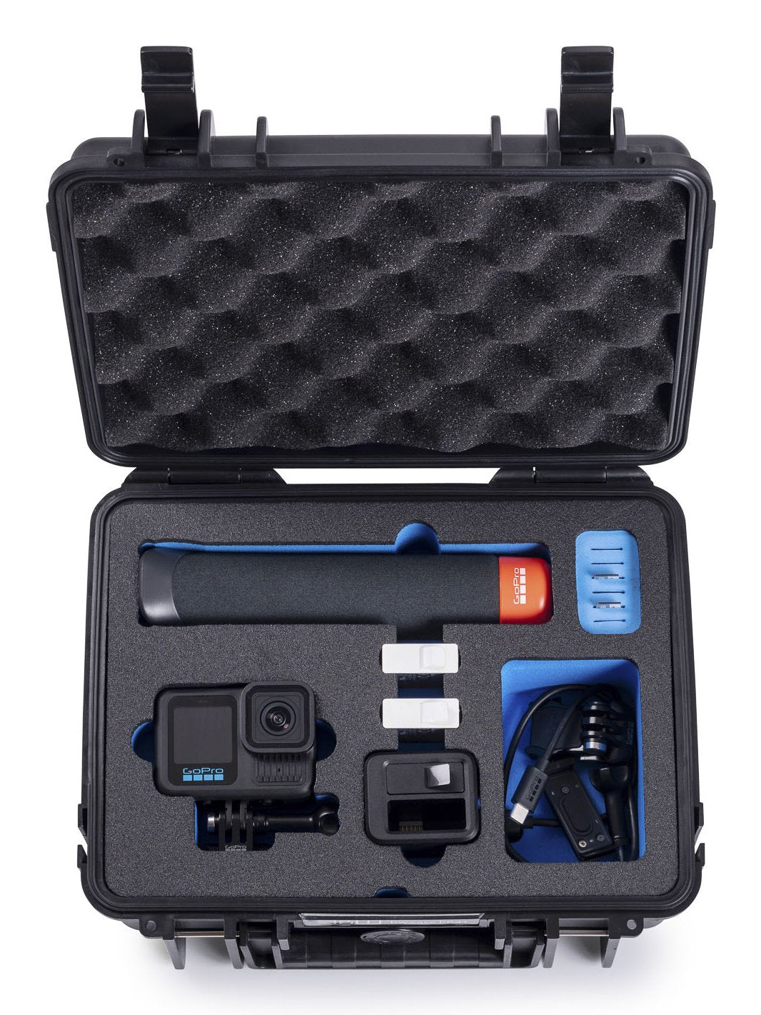 EAN 4031541765239 - B&W Cases PP.41.GoPro13 Estuche duro Negro Polipropileno (PP) imagen 4