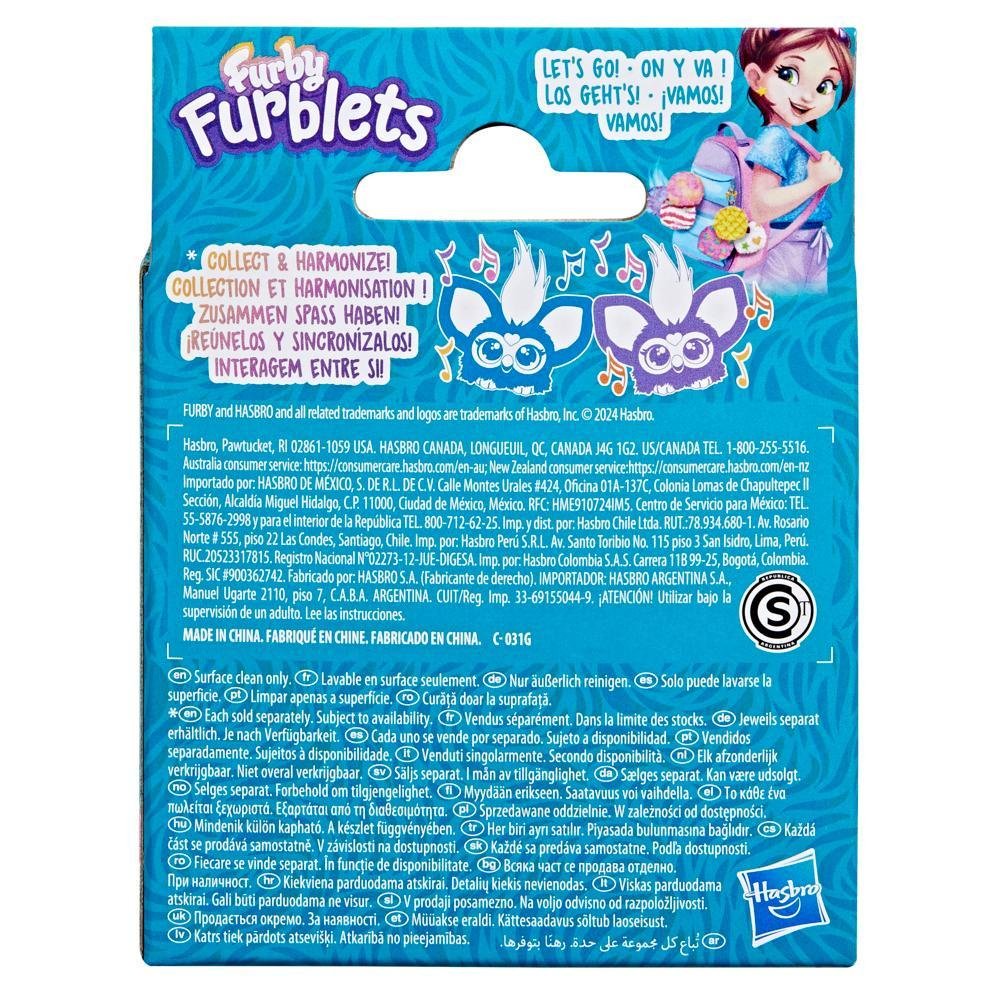 Mini Furby Bub-Lee Furblet