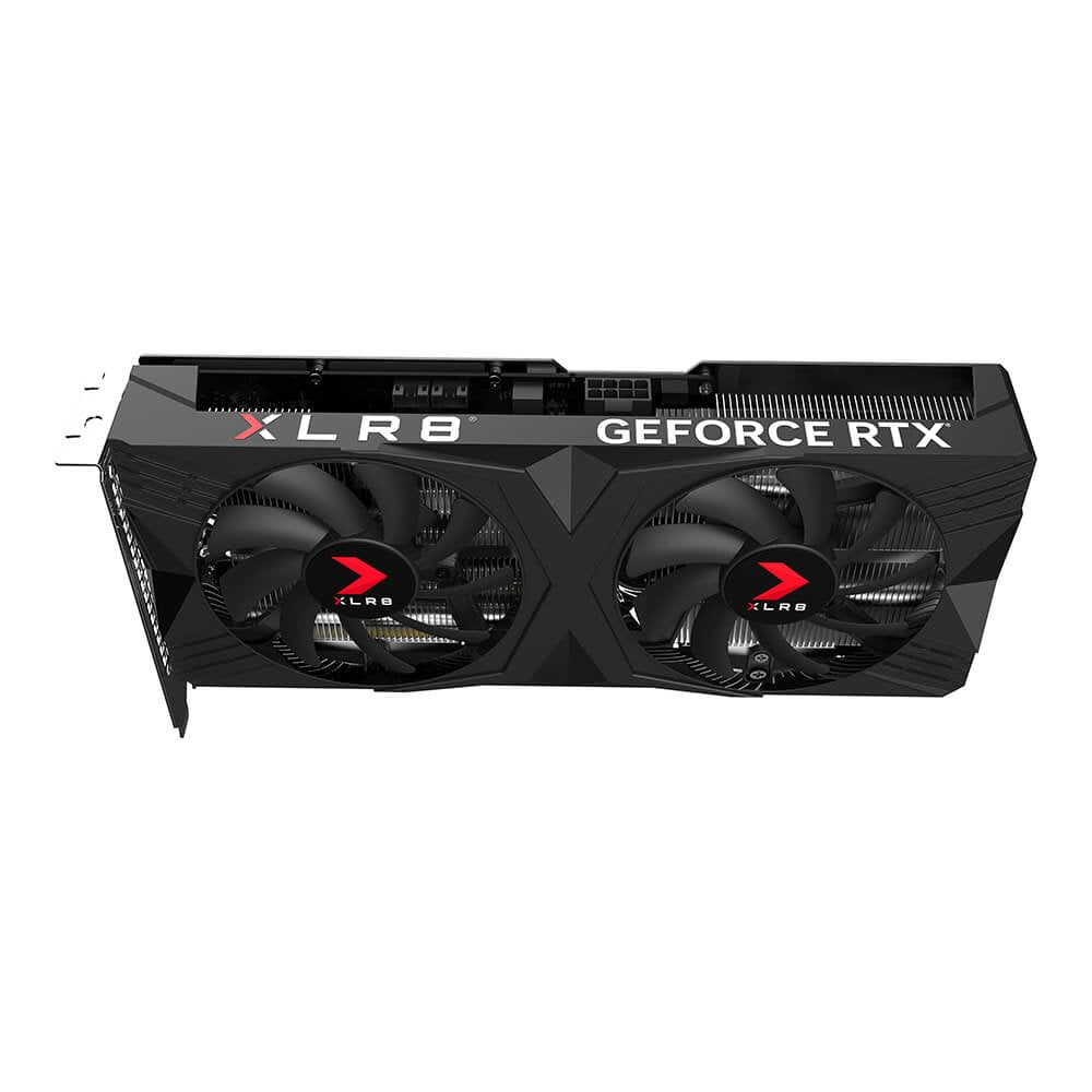 Pny Geforce Rtx 4060 Ti Verto Xlr8 Tarjeta Grafica 8gb Gddr6 Nvidia Dual Fan - Pcie 4.0, Hdmi, Displayport