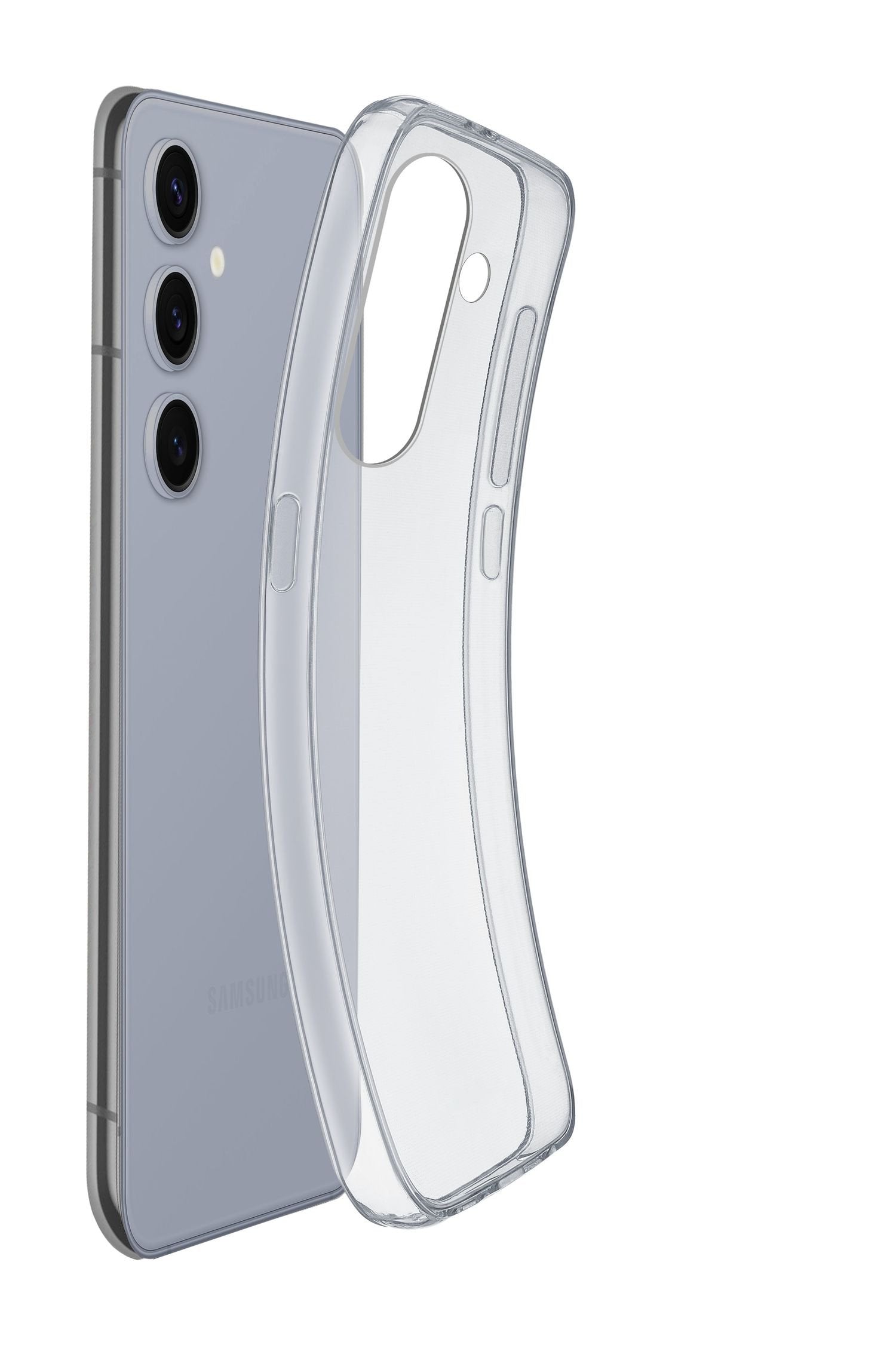 EAN 8018080491481 - Cellularline 8018080491481 funda para teléfono móvil 17,3 cm (6.82") Transparente imagen 3