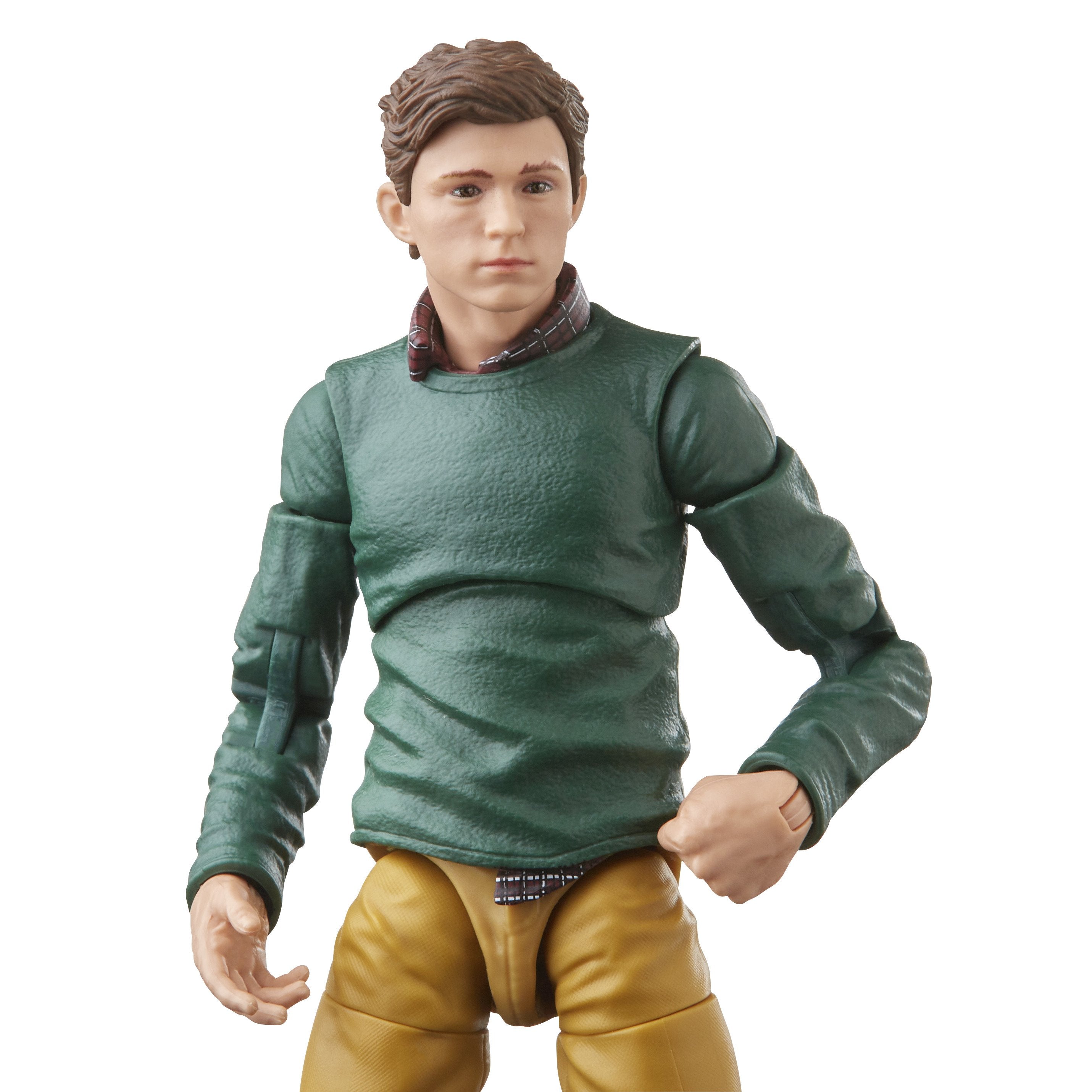 Set 2 Figuras Peter Parker Y Ned Leeds Spiderman Homecoming Marvel Legends 15cm