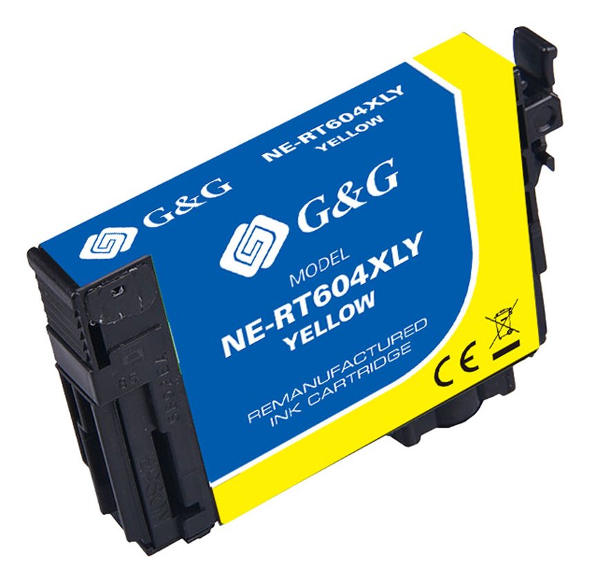G&G Tintencartucho Compatible Epson 604xl - Amarillo