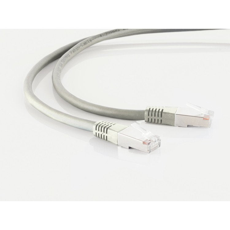 Cable De Red Cat6 Rj45 S Ftp 25m Gris