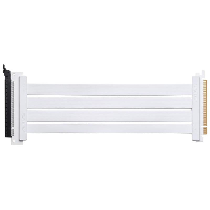 Phanteks 300 Mmflatline Pci-E 4.0 X16riser Cable 90 Adapter - White