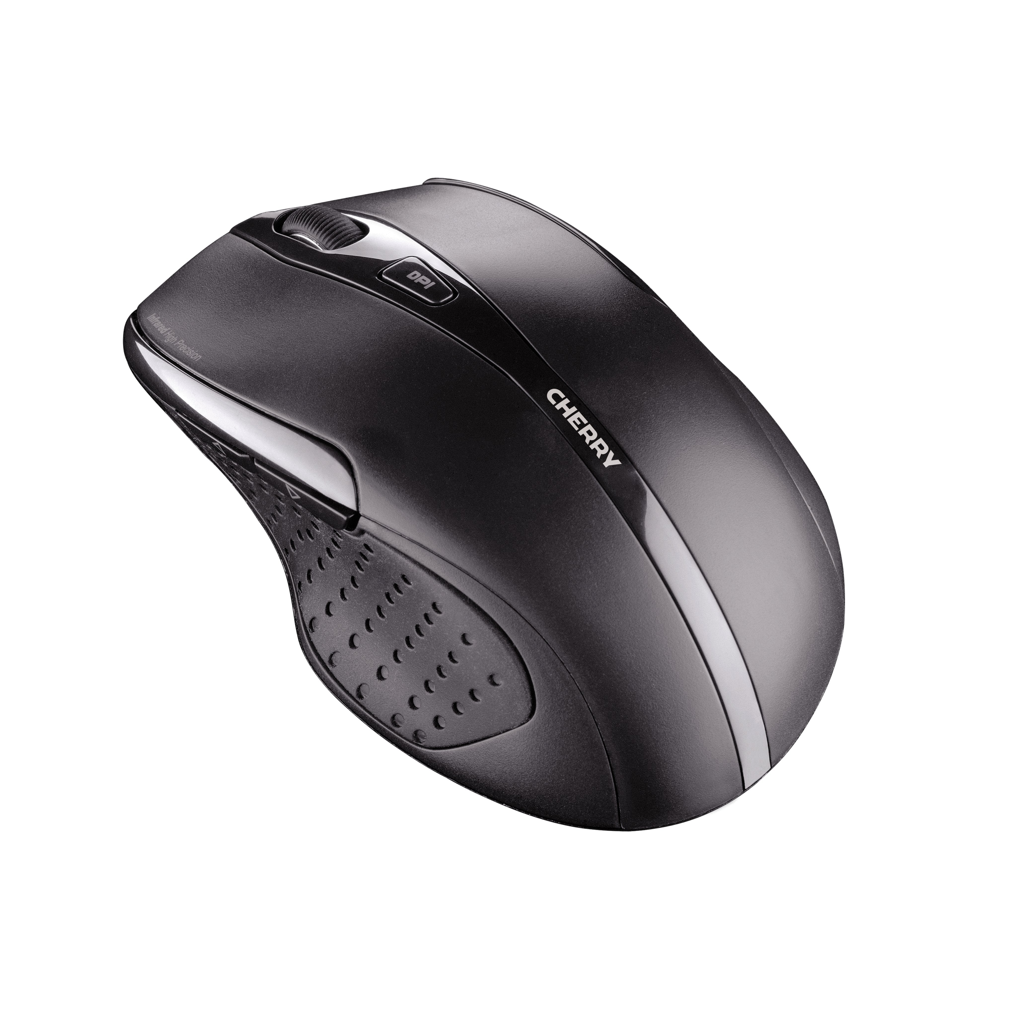 Cherry Raton Inalambrico Mw 3000 Usb 5 Botones Negro
