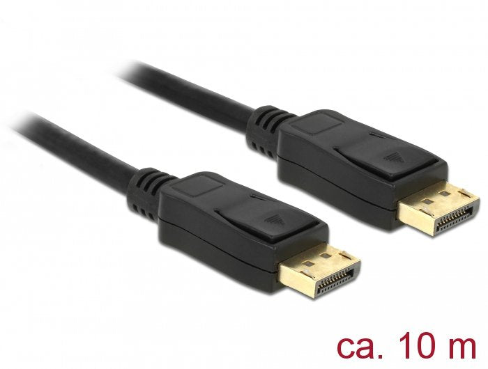 EAN 4043619848621 - DeLOCK 84862 cable DisplayPort 10 m Negro imagen 1