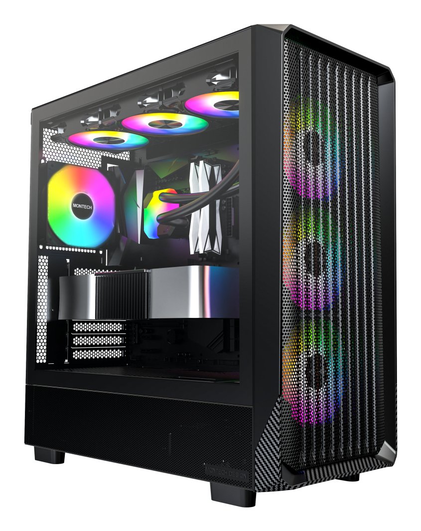 EAN 4710562748376 - Montech X5 Midi Tower Negro imagen 3