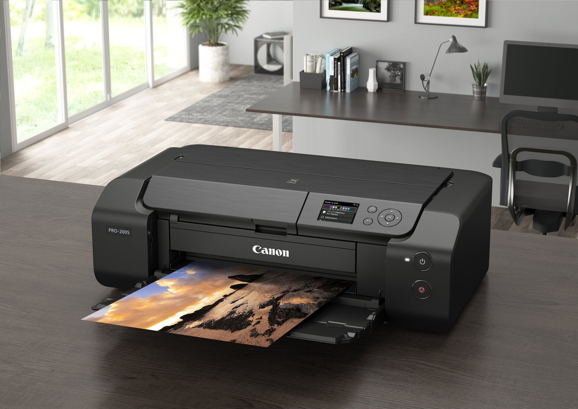EAN 4549292240054 - Canon PIXMA PRO-200s impresora de foto Inyección de tinta 4800 x 2400 DPI Wifi imagen 9