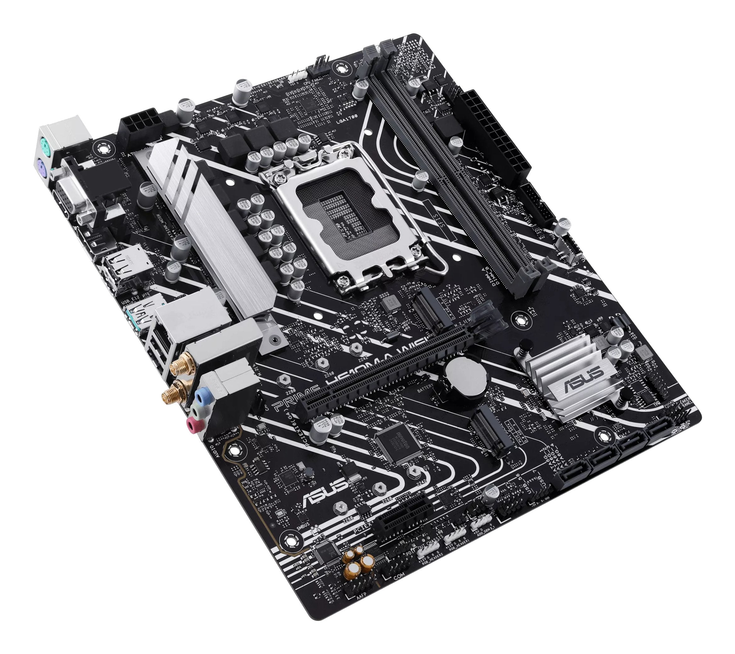 EAN 4711387301777 - ASUS PRIME H610M-A WIFI Intel H610 LGA 1700 micro ATX imagen 4