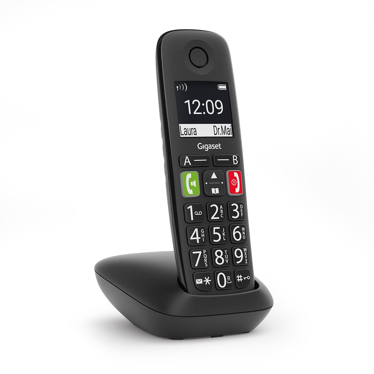 EAN 4250366864297 - Gigaset S30852-H2901-D201 teléfono Teléfono DECT/analógico Identificador de llamadas Negro imagen 1
