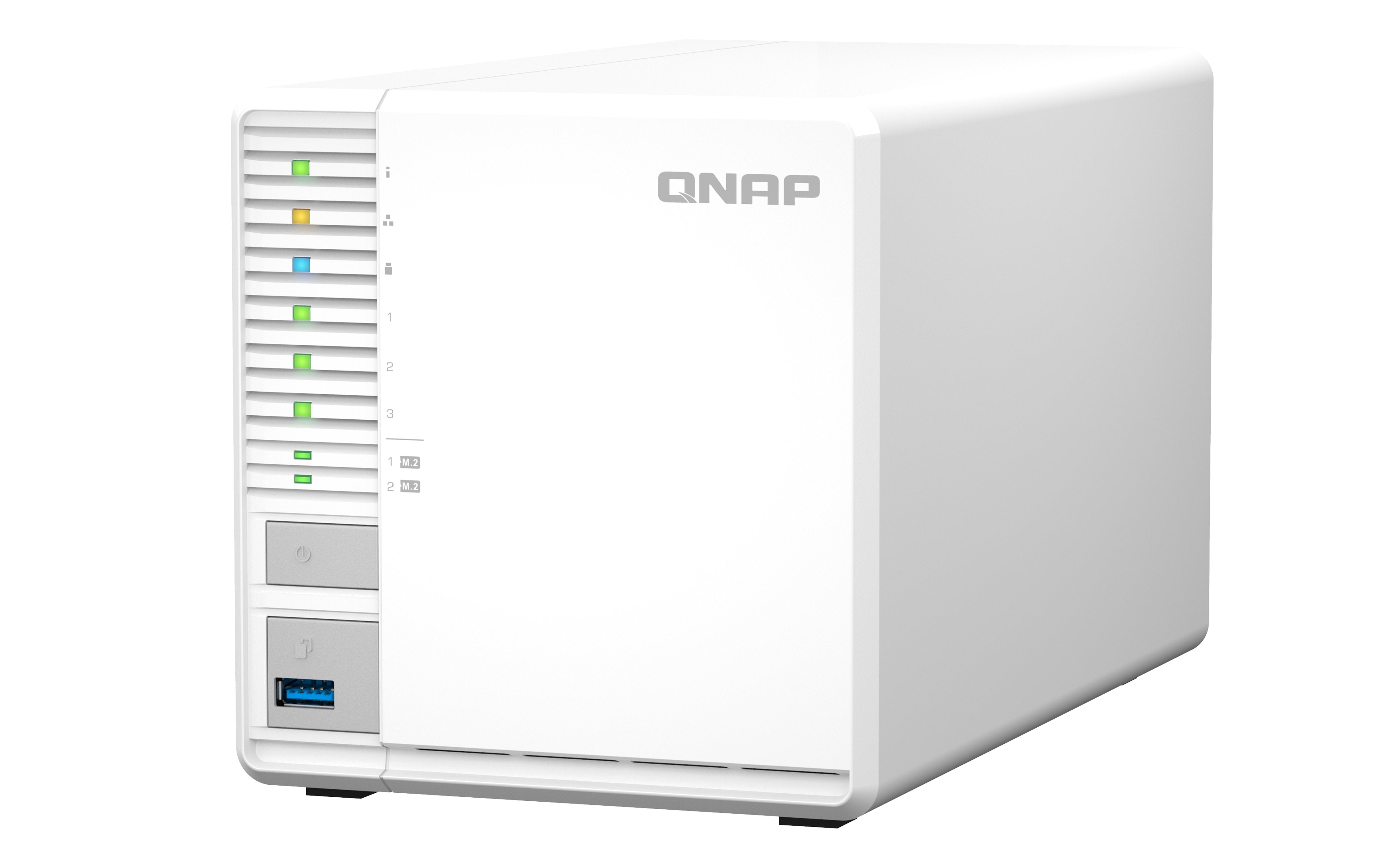 EAN 4711103082041 - QNAP TS-364 NAS Torre Intel® Celeron® N5095 8 GB DDR4 0 TB QNAP Turbo System Blanco imagen 5