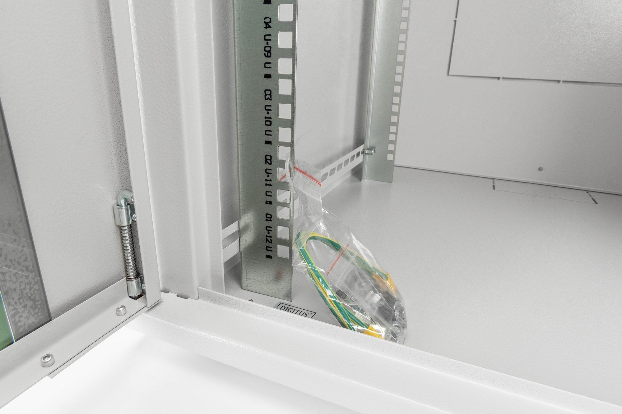 Digitus Dn-19 07u-6/6-Ec Armario Rack 7u Bastidor De Pared Gris