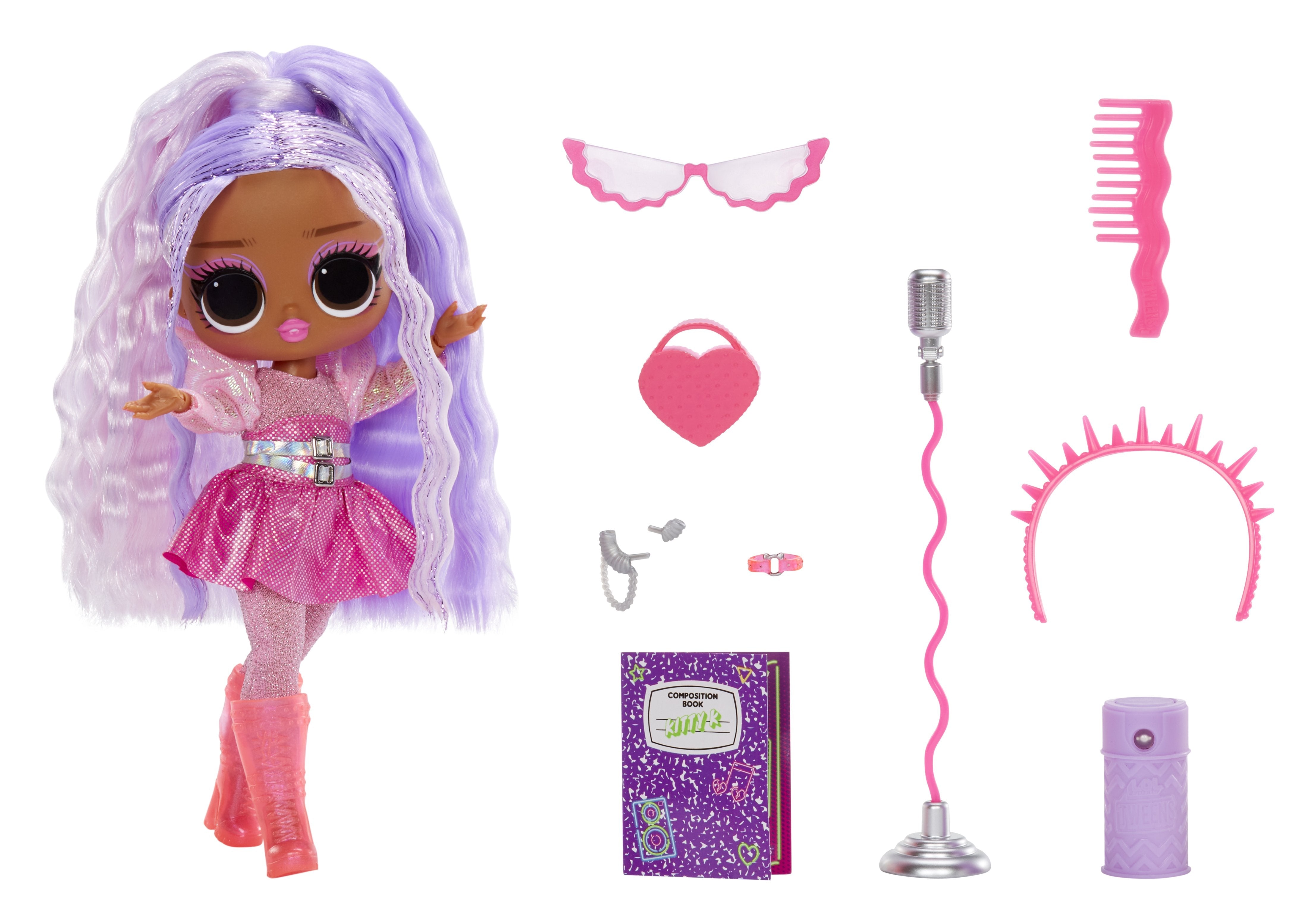 EAN 0035051120667 - L.O.L. Surprise! Tweens Neon Pop Stars - Kitty K imagen 7