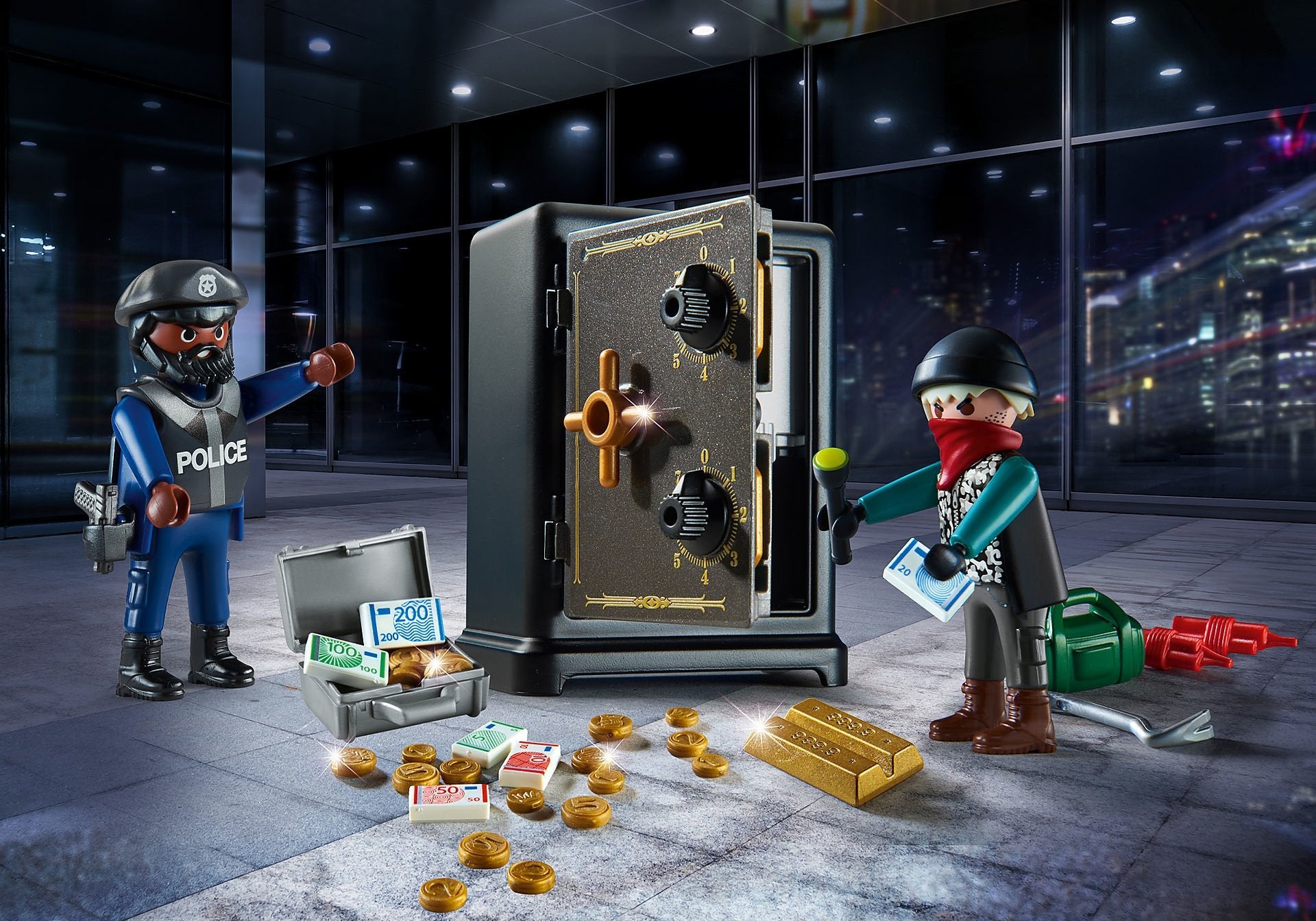 Playmobil 70908 Starter Pack Caja Fuerte