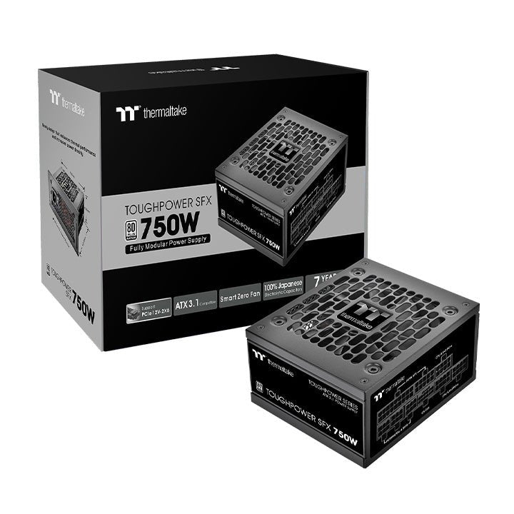 EAN 4711475643413 - Thermaltake Toughpower SFX Platinum 750W - TT Premium Edition unidad de fuente de alimentación 24-pin ATX imagen 6