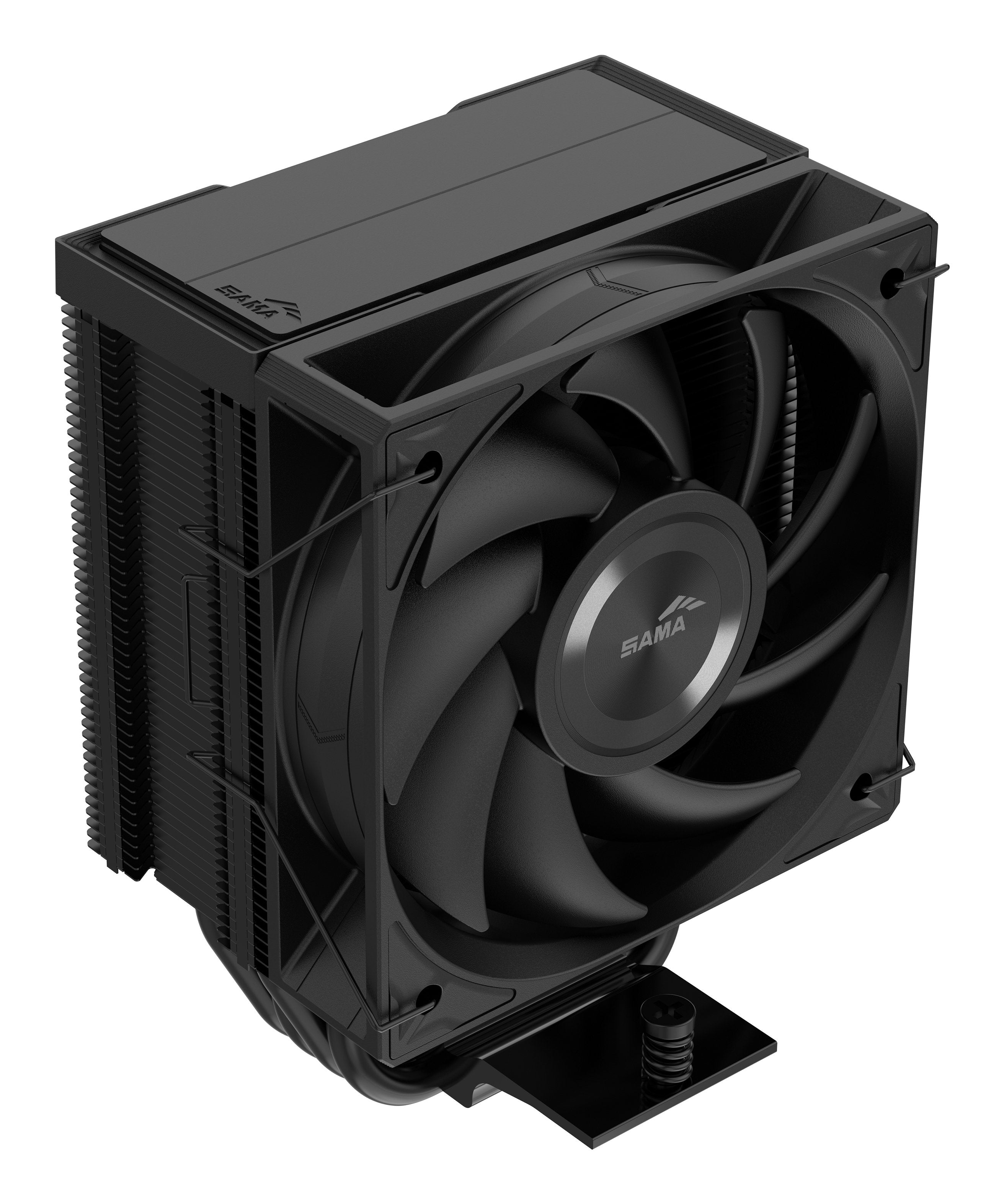 Sama X40 Cpu Lã¼fter Black 100mm Retail