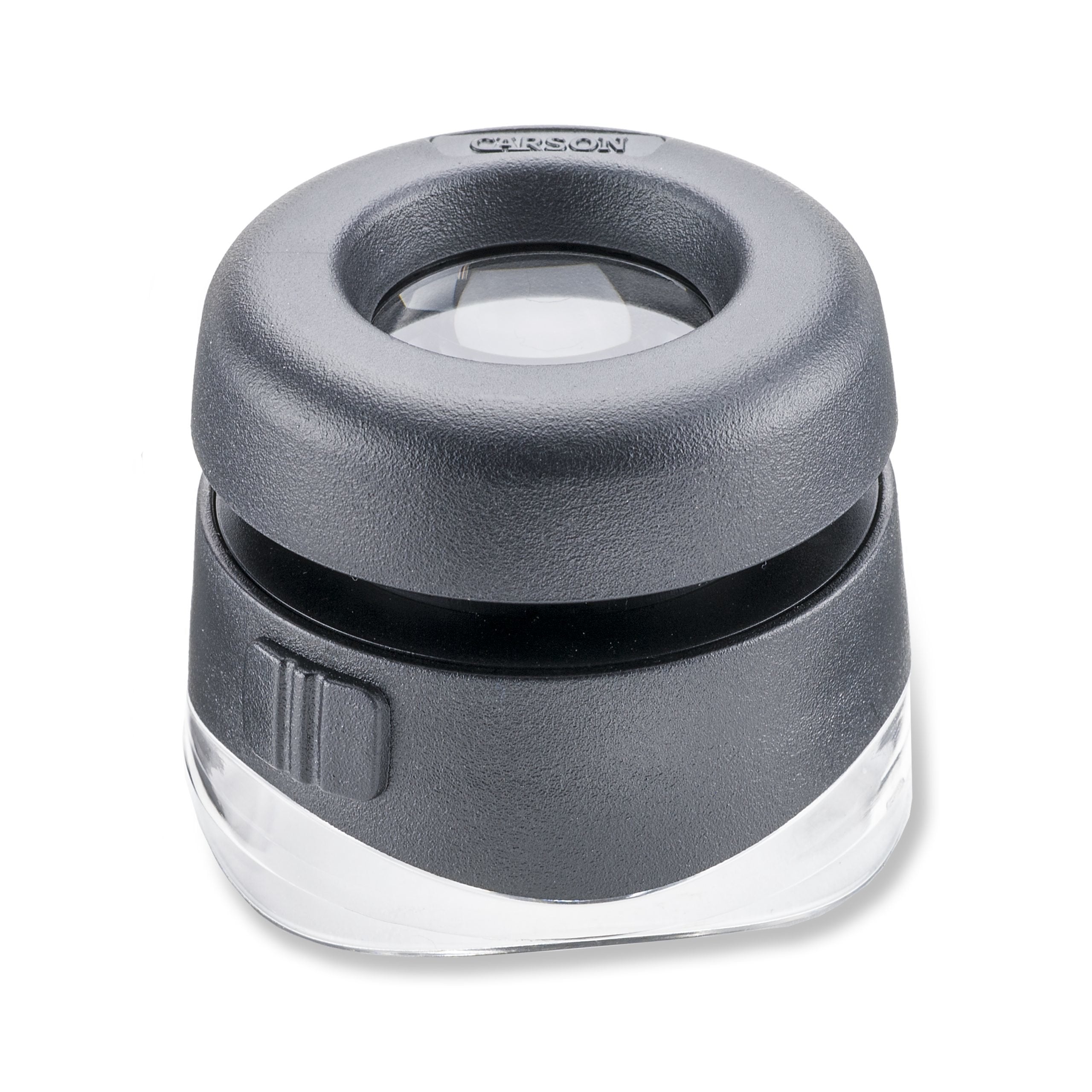 Carson Versalloupe Lente De Aumento Y Lupa 10x Negro