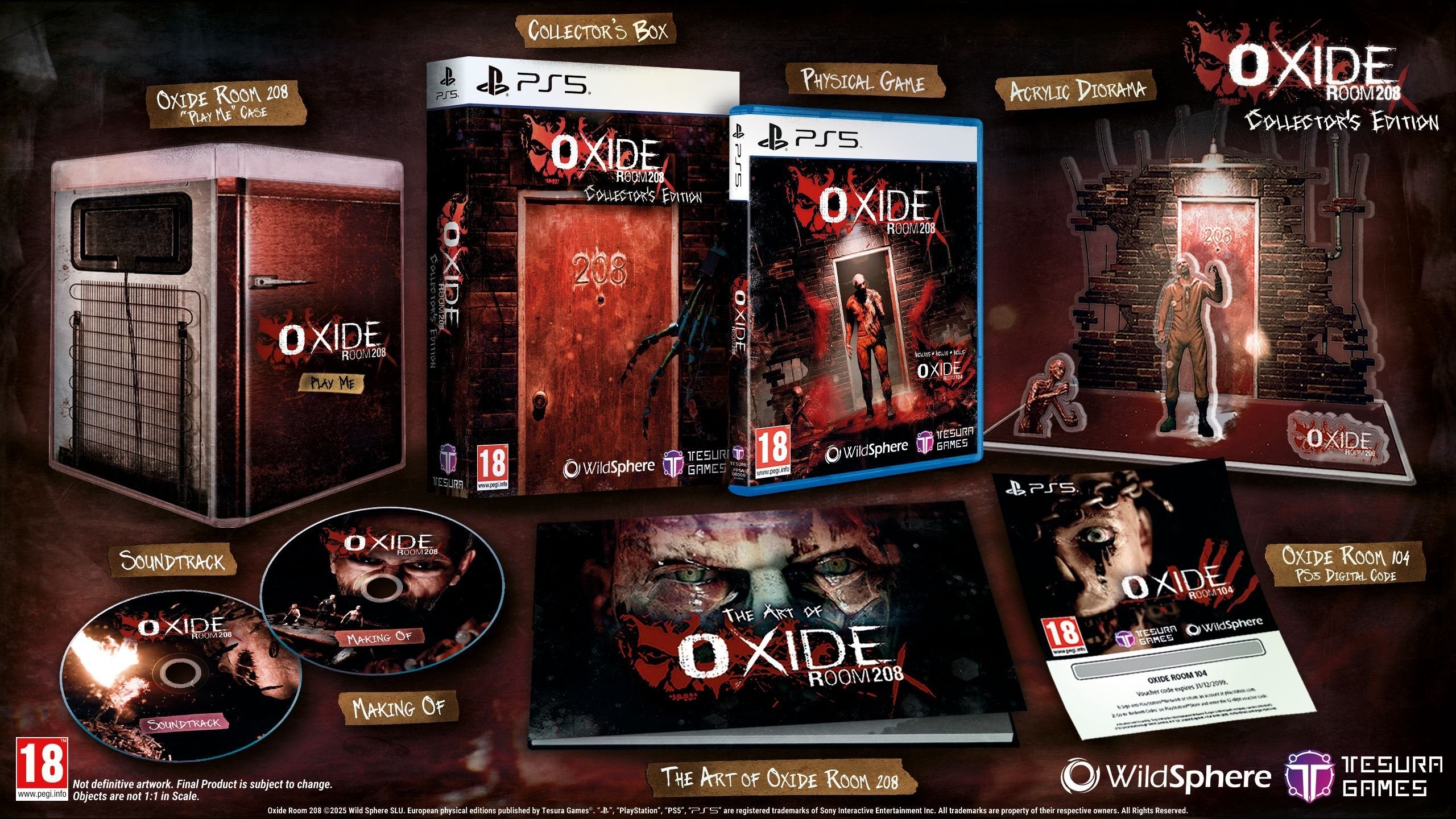 EAN 8436016712217 - Tesura Games Oxide Room 208 - Collector's Edition imagen 23