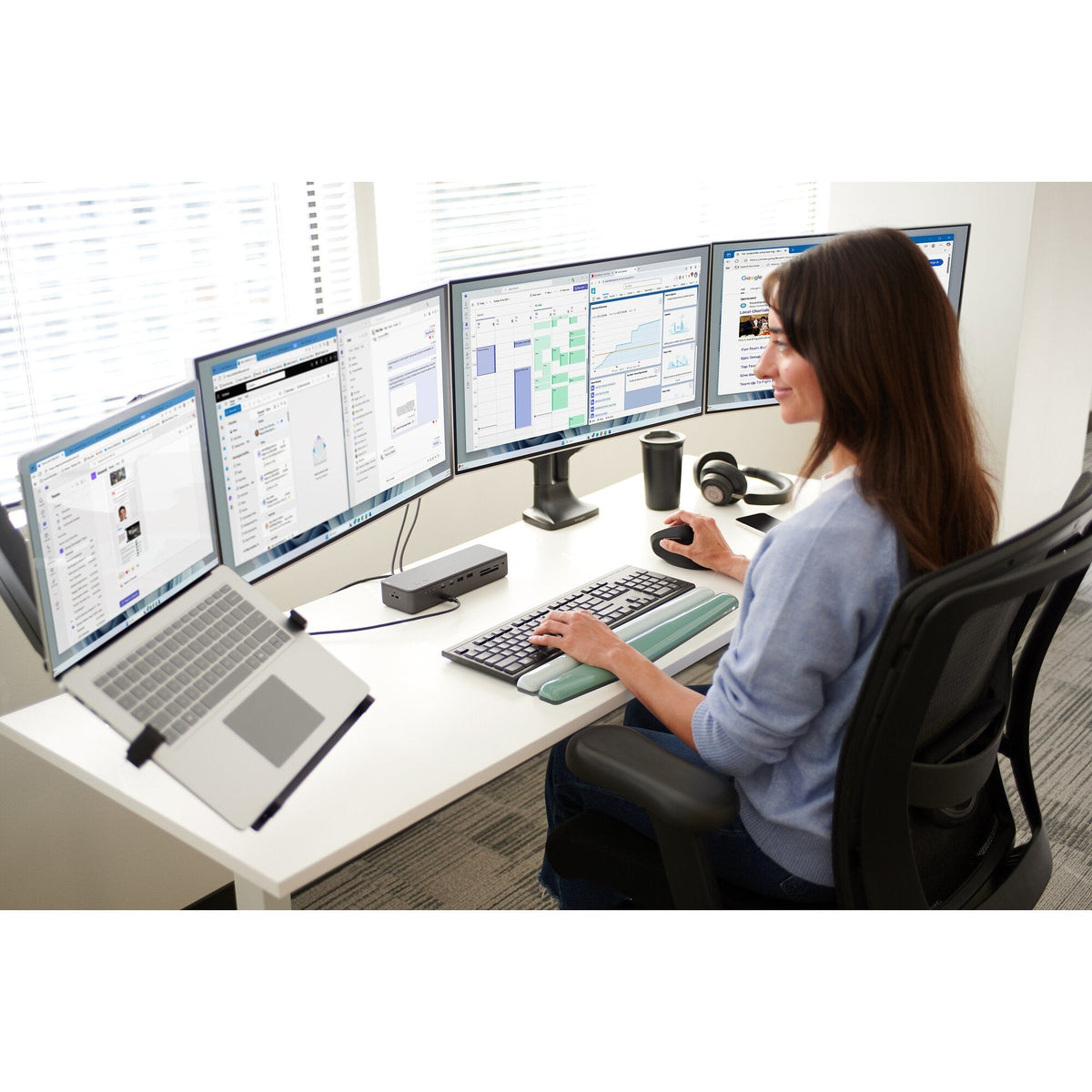 Kensington Kb150 Eq, Teclado Negro, Distribución Fr, Membrana K75561fr