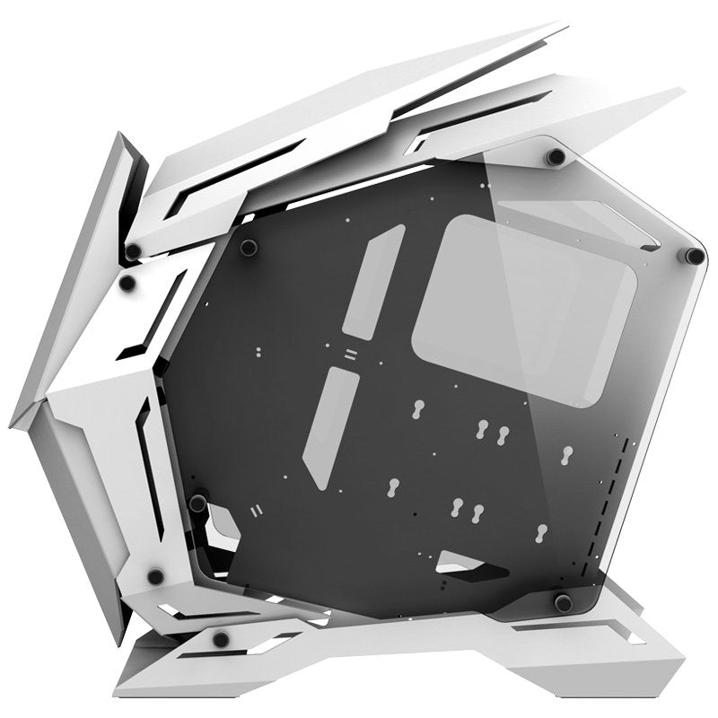 Jonsbo Mod3 Big-Tower Showcase, Temperojo Glass - Blanco