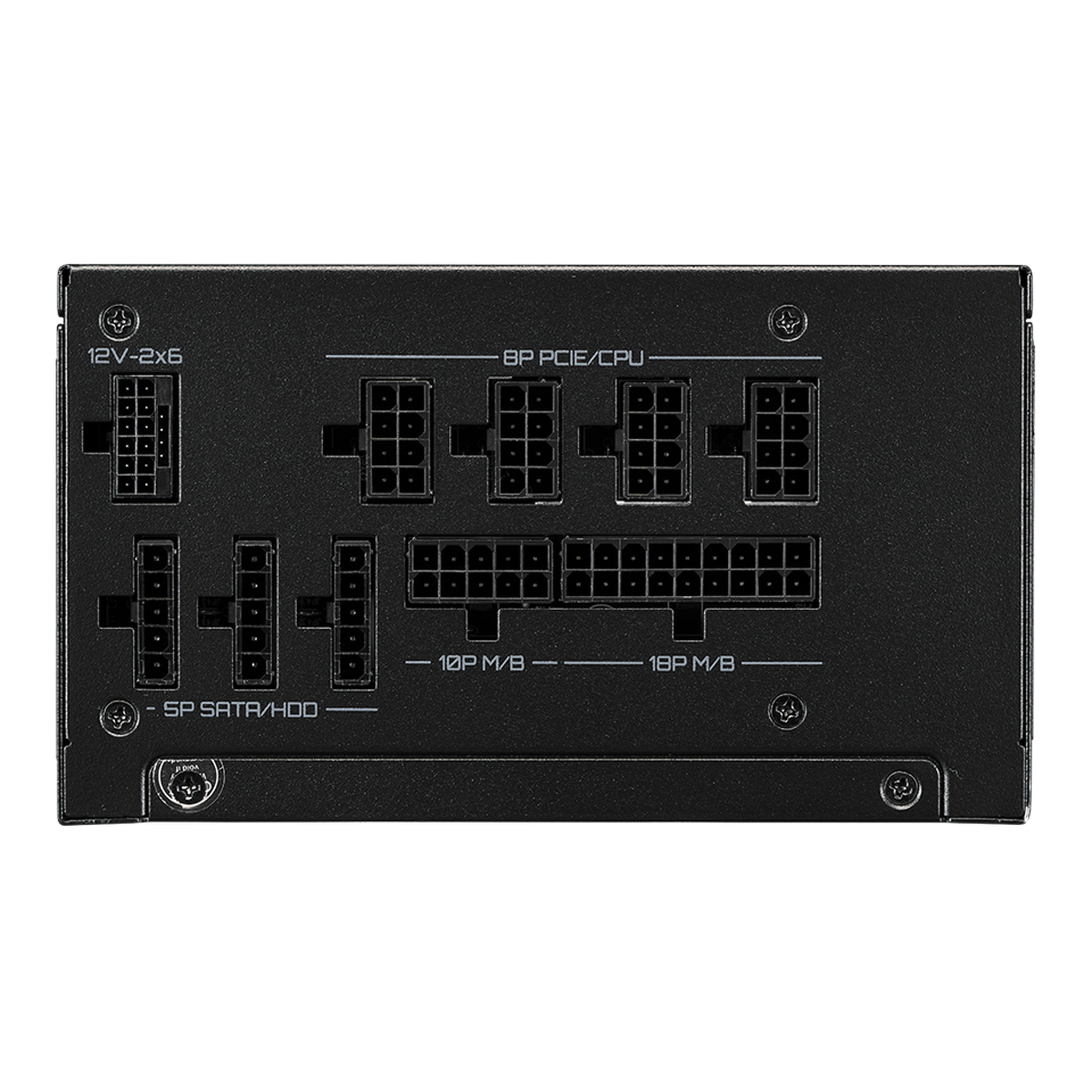 Cargador Mwe Gold 850 V3 Atx 3.1, 80+ Gold, Full Modular
