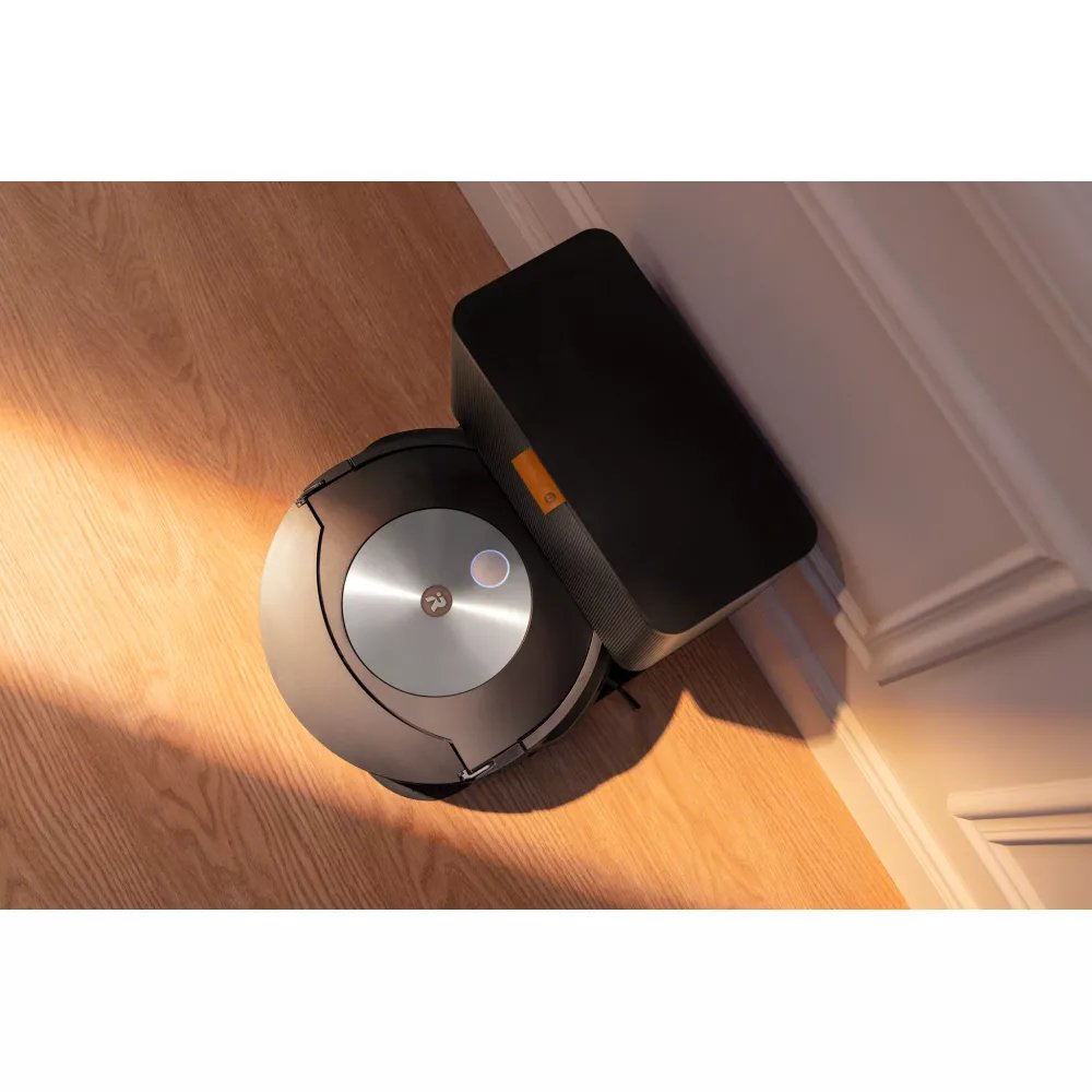 EAN 5060629989907 - iRobot Roomba Combo j7 Sin bolsa Negro, Acero inoxidable imagen 9