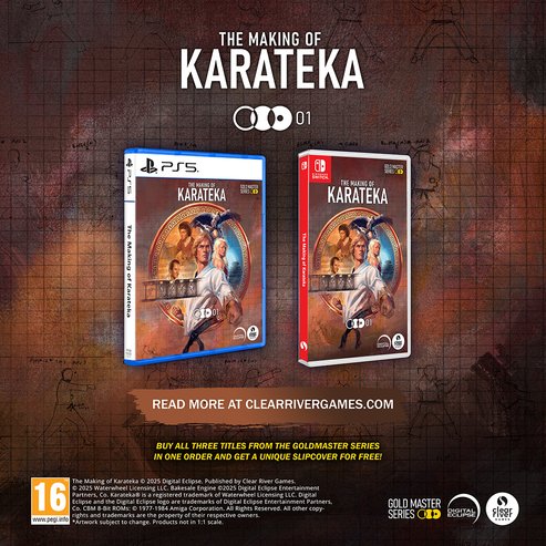 Juego The Making Of Karateka Switch