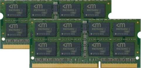 EAN 873648005627 - Mushkin 8GB PC3-10666 módulo de memoria 2 x 4 GB DDR3 204-pin SO-DIMM imagen 1