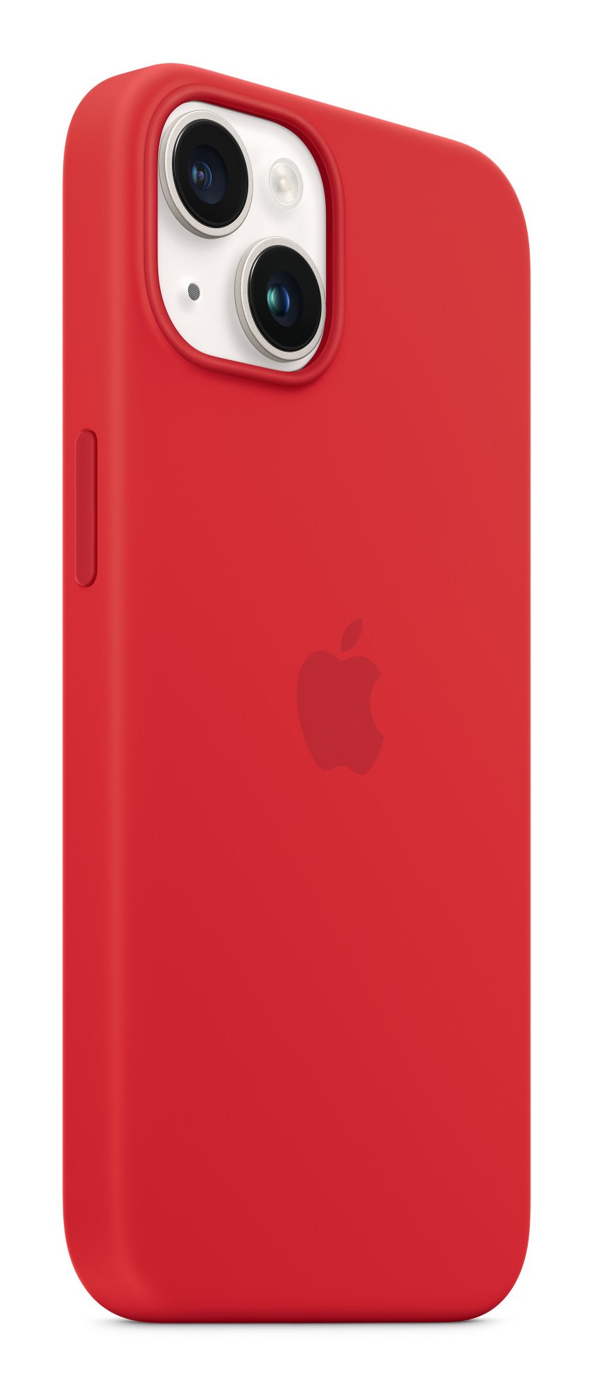 Funda De Silicona Apple Con Magsafe, Funda Para Móvil Roja, Iphone 14 Mw5u3zm/A
