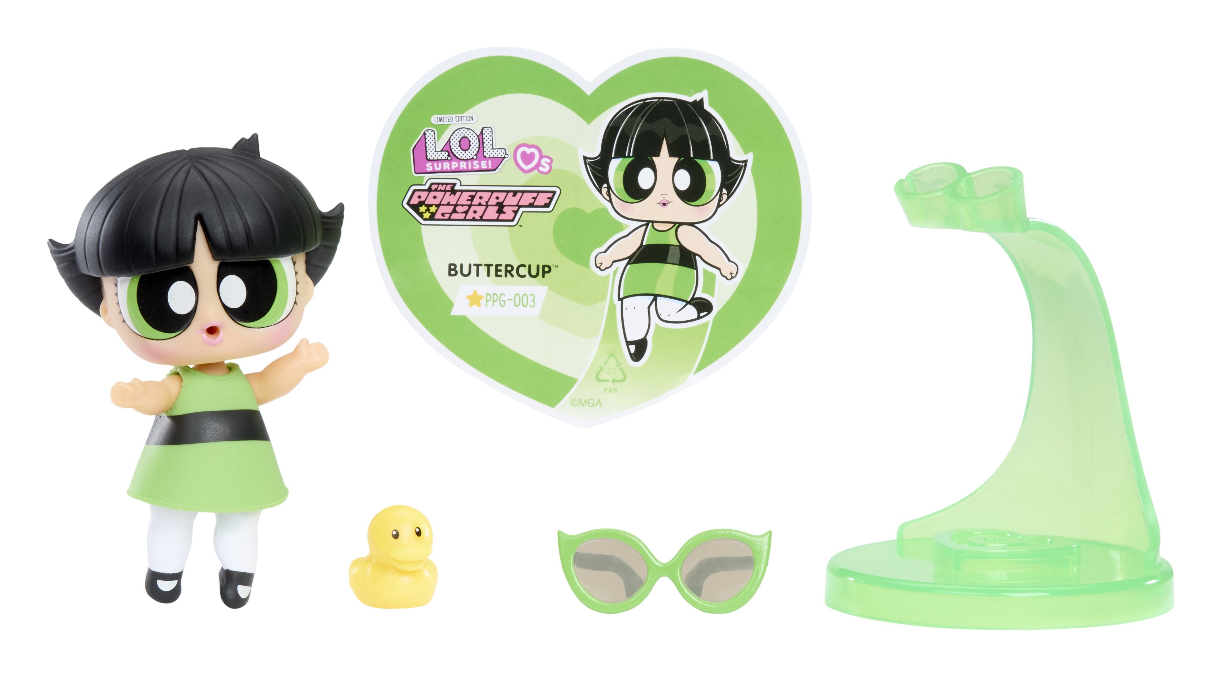 Lalka L.O.L. Surprise Powerpuff Atomówki 1 Sztuka