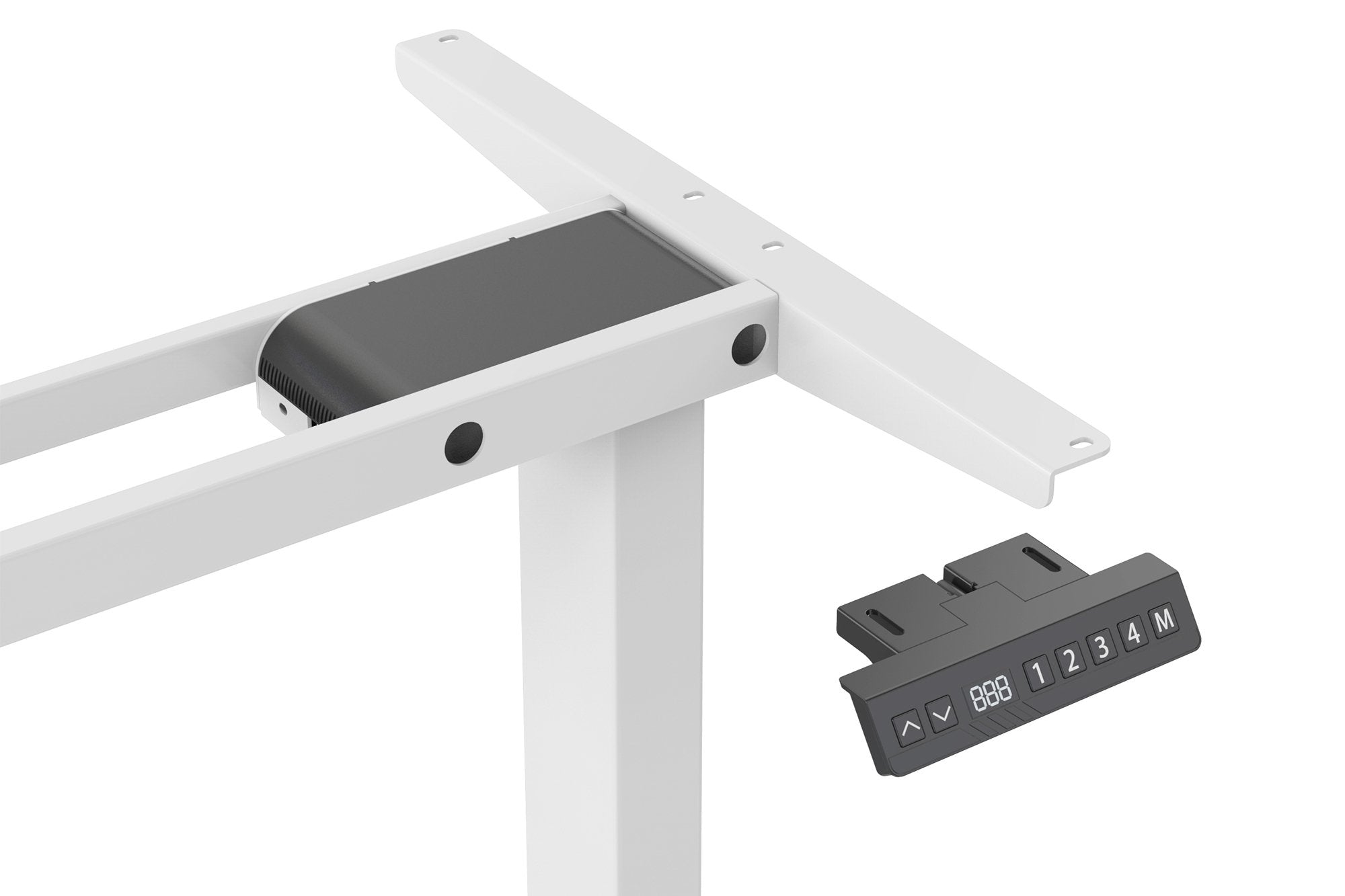 EAN 4016032487418 - Digitus DA-90453 estructura regulable para escritorio Eléctrico 3 pata(s) imagen 5