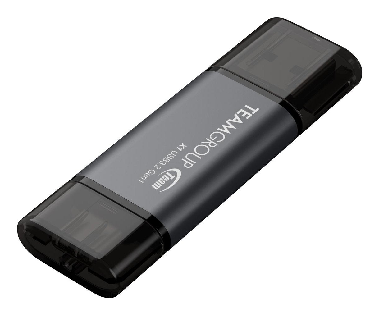EAN 4711430803753 - Team Group X1 USB 3.2 Gen1 unidad flash USB 256 GB USB Type-A / USB Type-C 3.2 Gen 1 (3.1 Gen 1) Negro, G imagen 4