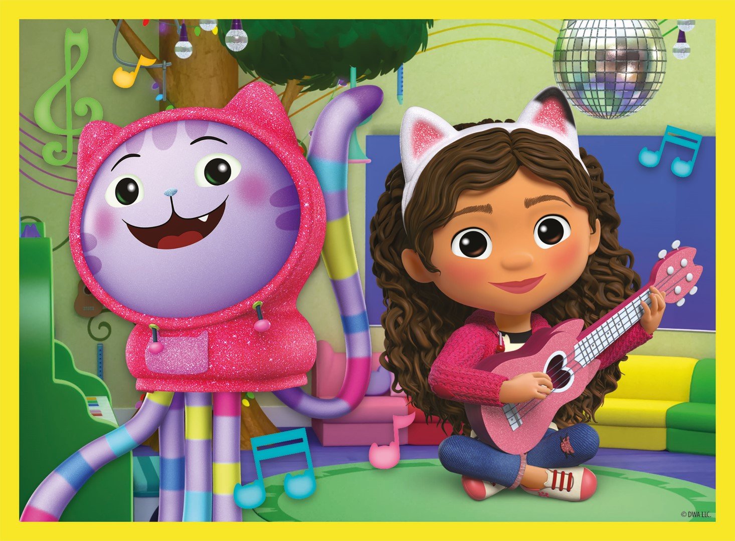 Puzzle Cubo La Casa De Muñecas De Gabby 12pzs