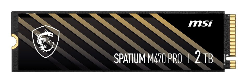 EAN 4711377279970 - MSI SPATIUM M470 PRO PCIe 4.0 NVMe M.2 2 TB PCI Express 4.0 3D NAND imagen 1