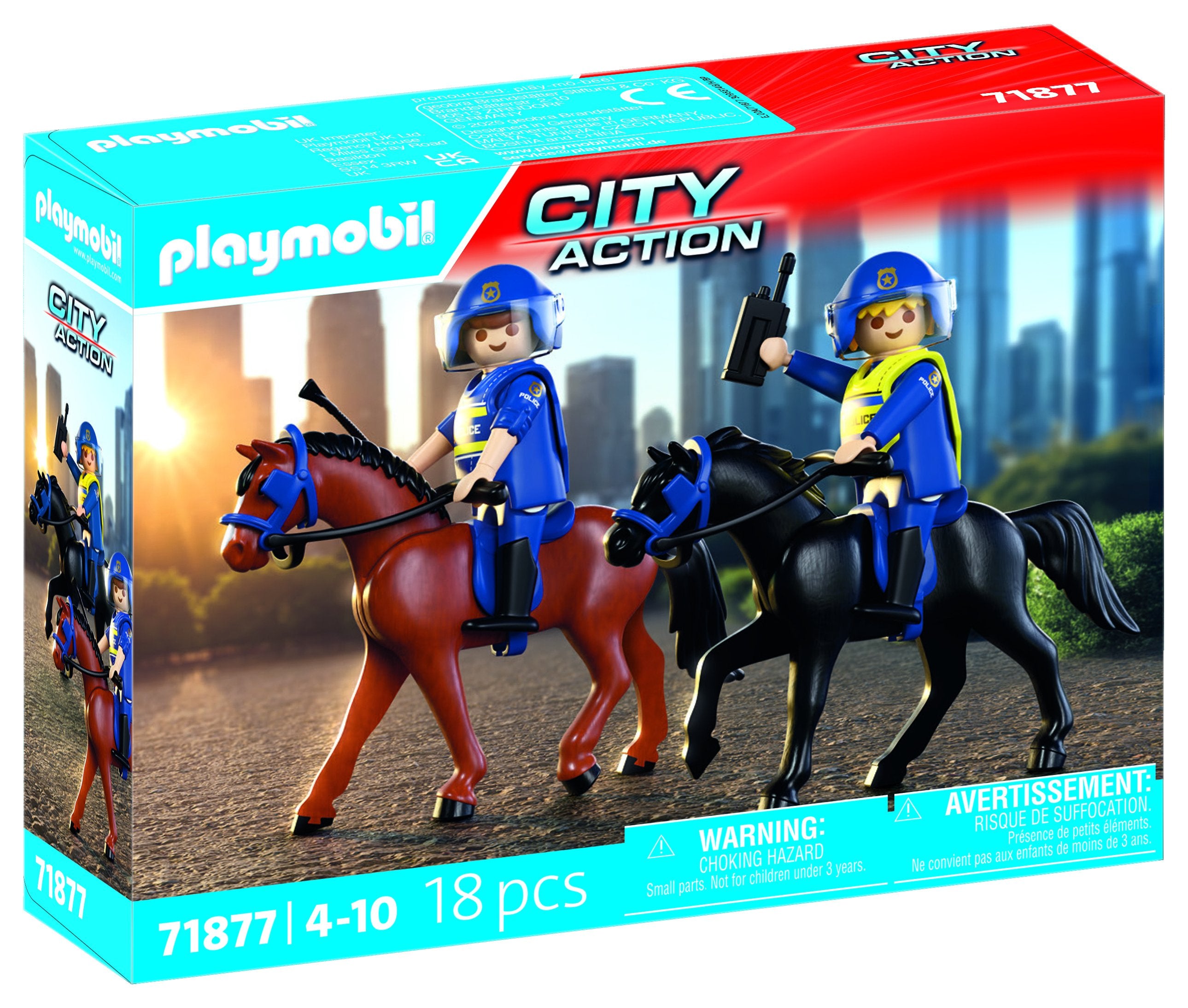 EAN 4008789718778 - Playmobil City Action 71877 figura de juguete para niños imagen 2