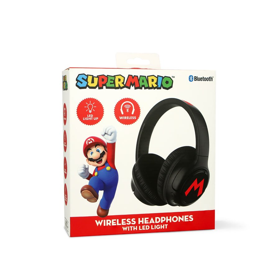 EAN 5055371629096 - OTL Technologies Super Mario Auriculares Inalámbrico y alámbrico Diadema Juego USB Tipo C Bluetooth Negro imagen 7