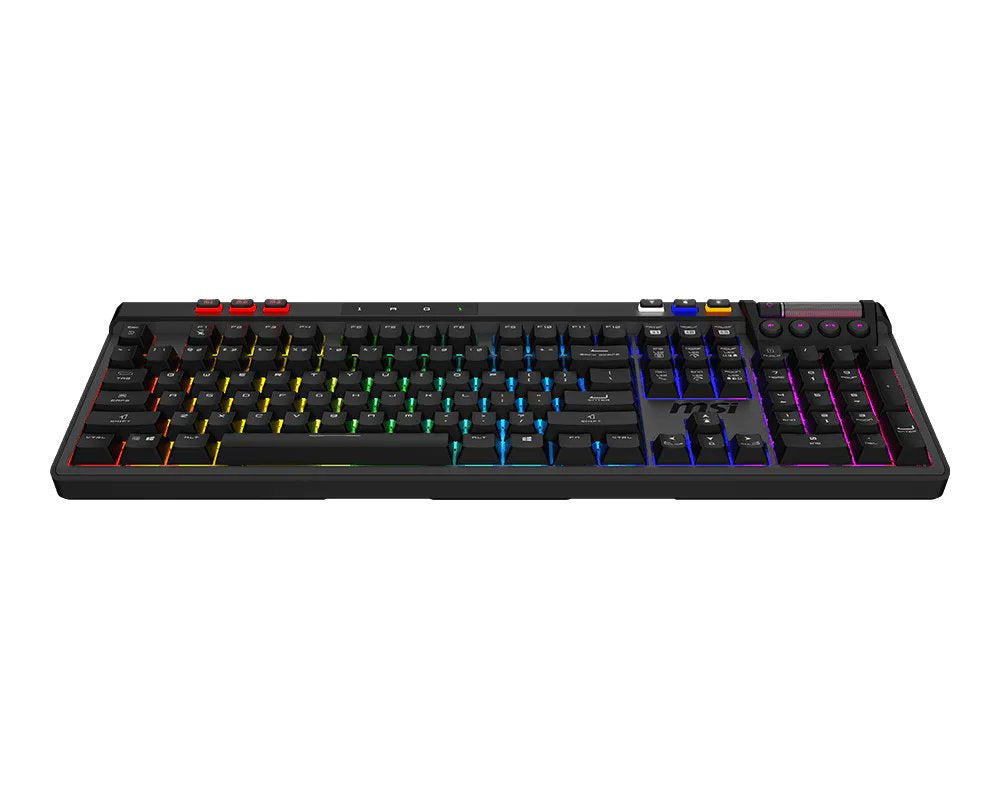 Msi Strike Pro W Silent De Keyboard De Negro
