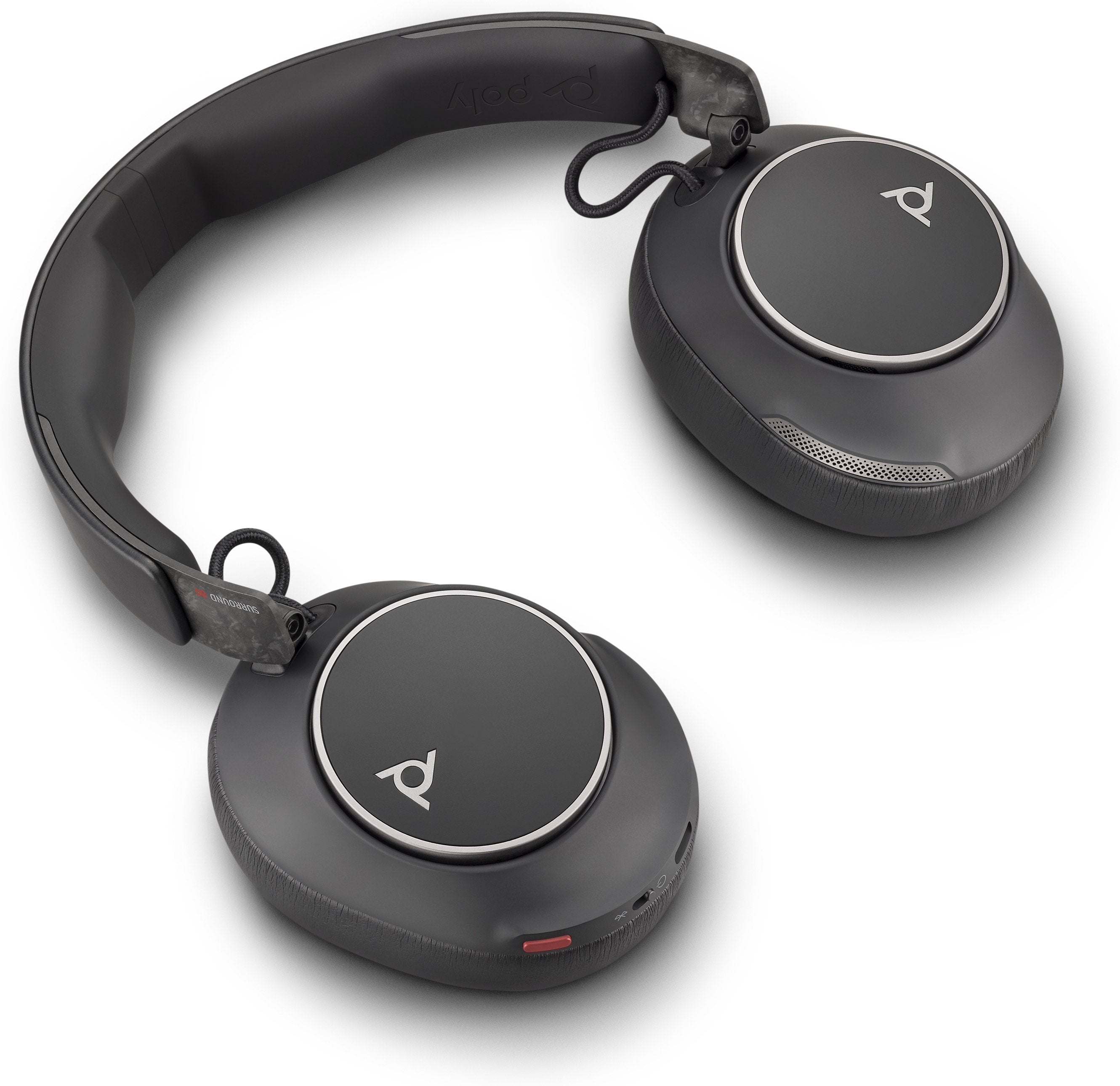 EAN 0017229188136 - Poly Voyager Surround 80 UC USB-C Headset +USB-C/A Adapter Inalámbrico Diadema Música/uso diario USB Tipo imagen 5