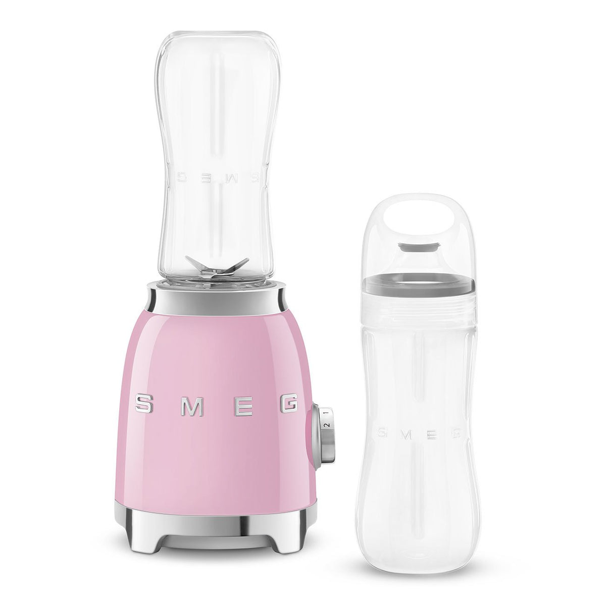 EAN 8017709313081 - Smeg PBF01PKEU licuadora 0,6 L Batidora de vaso 300 W Rosa imagen 1