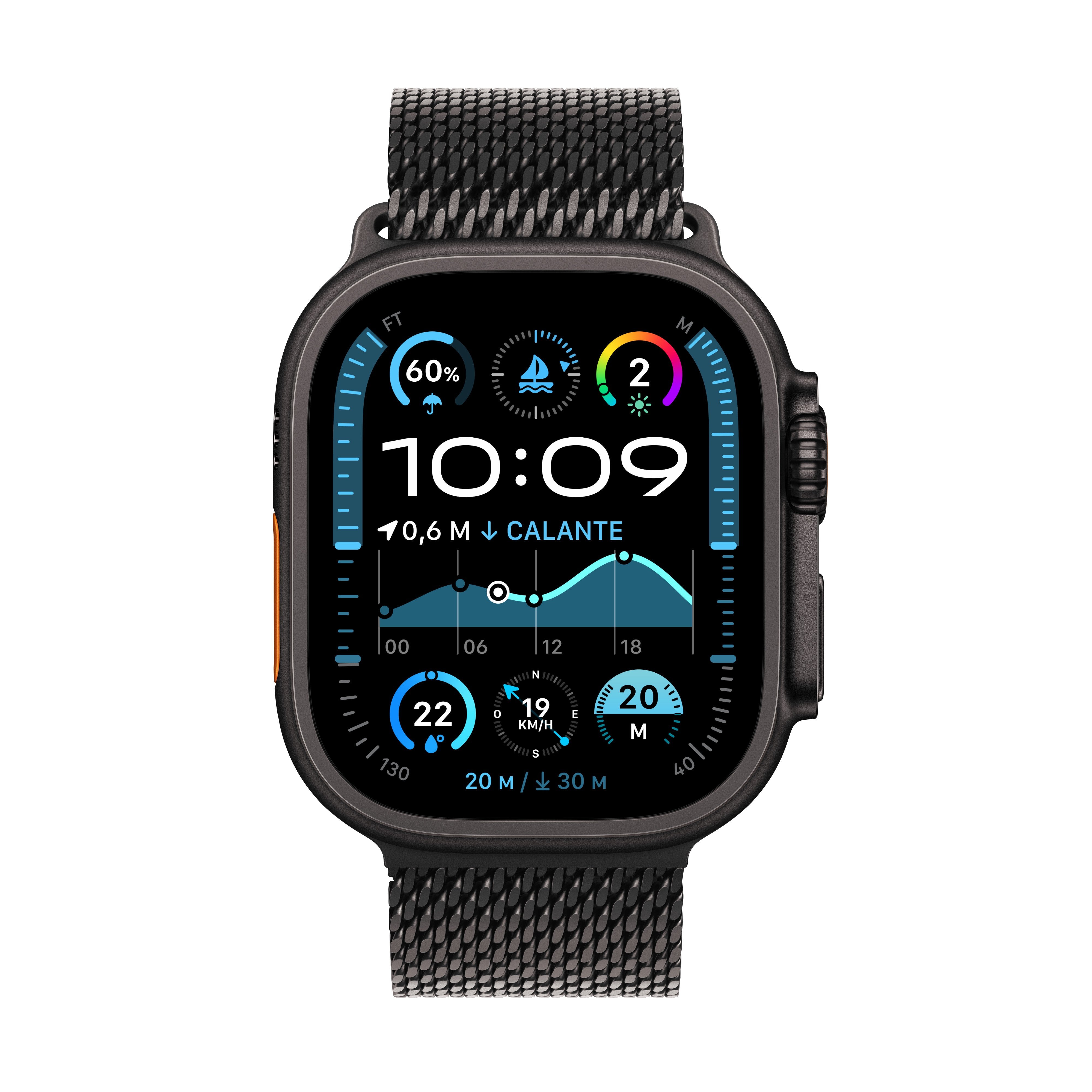 EAN 0195949588938 - Apple Watch Ultra 2 OLED 49 mm Digital 410 x 502 Pixeles Pantalla táctil 4G Negro Wifi GPS (satélite) imagen 2