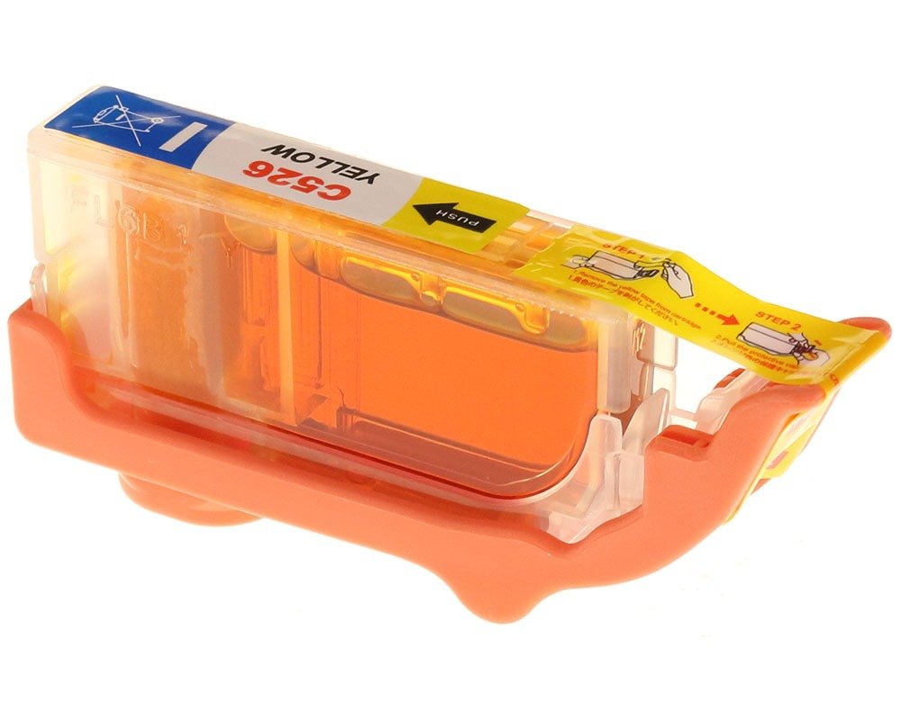 G&G Cartucho De Tinta Compatible Canon Cli-526y/ 4543b001 Amarillo