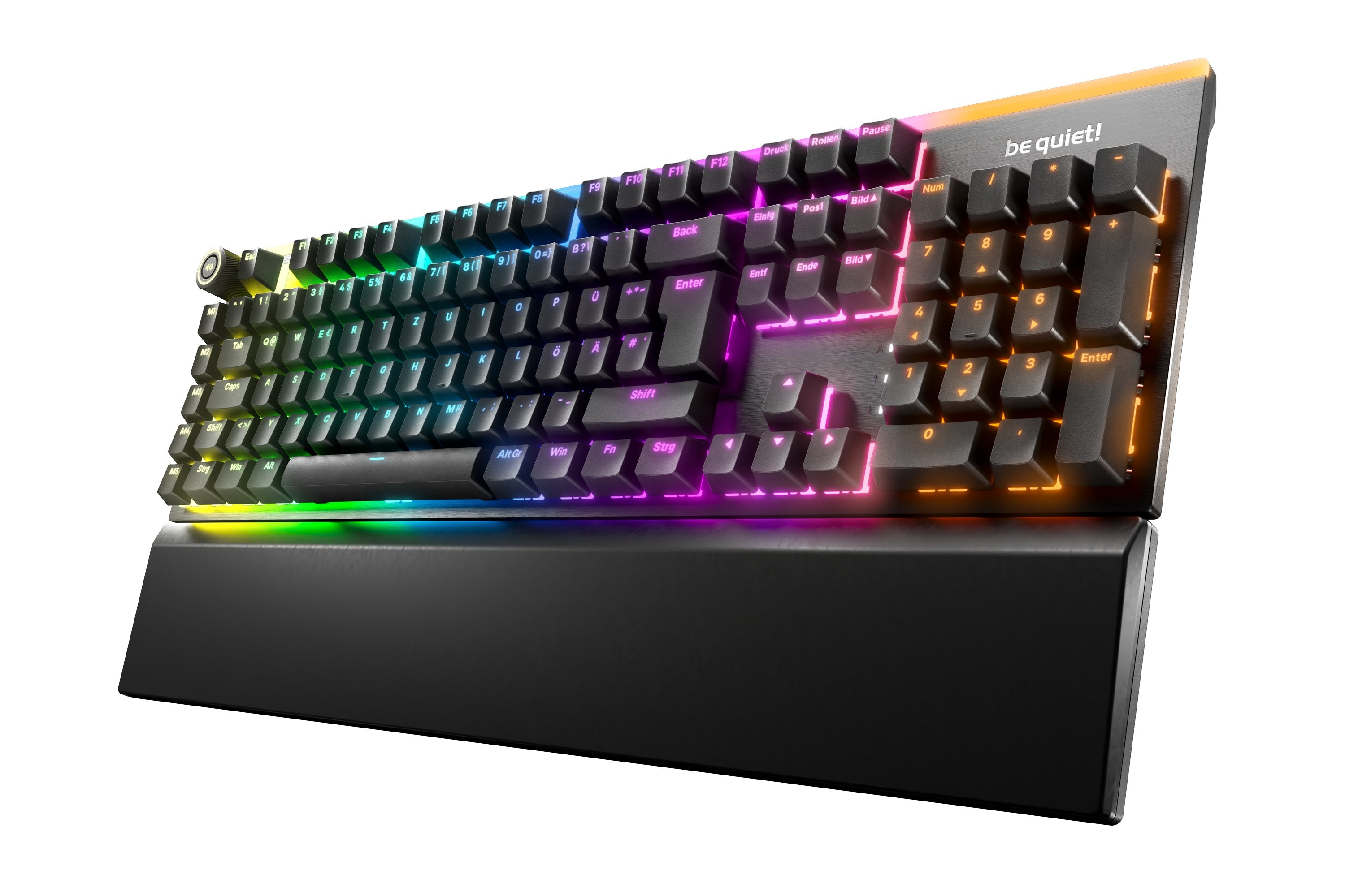 EAN 4260052192627 - be quiet! Light Mount Silent Tactile DE ISO teclado Juego USB QWERTZ Alemán Negro imagen 1