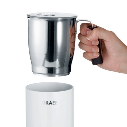 Graef Espumador De Leche Ms 701 Blanco