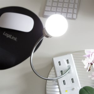 Lámpara Usb Para Portátiles 1,75w Led: 12lm